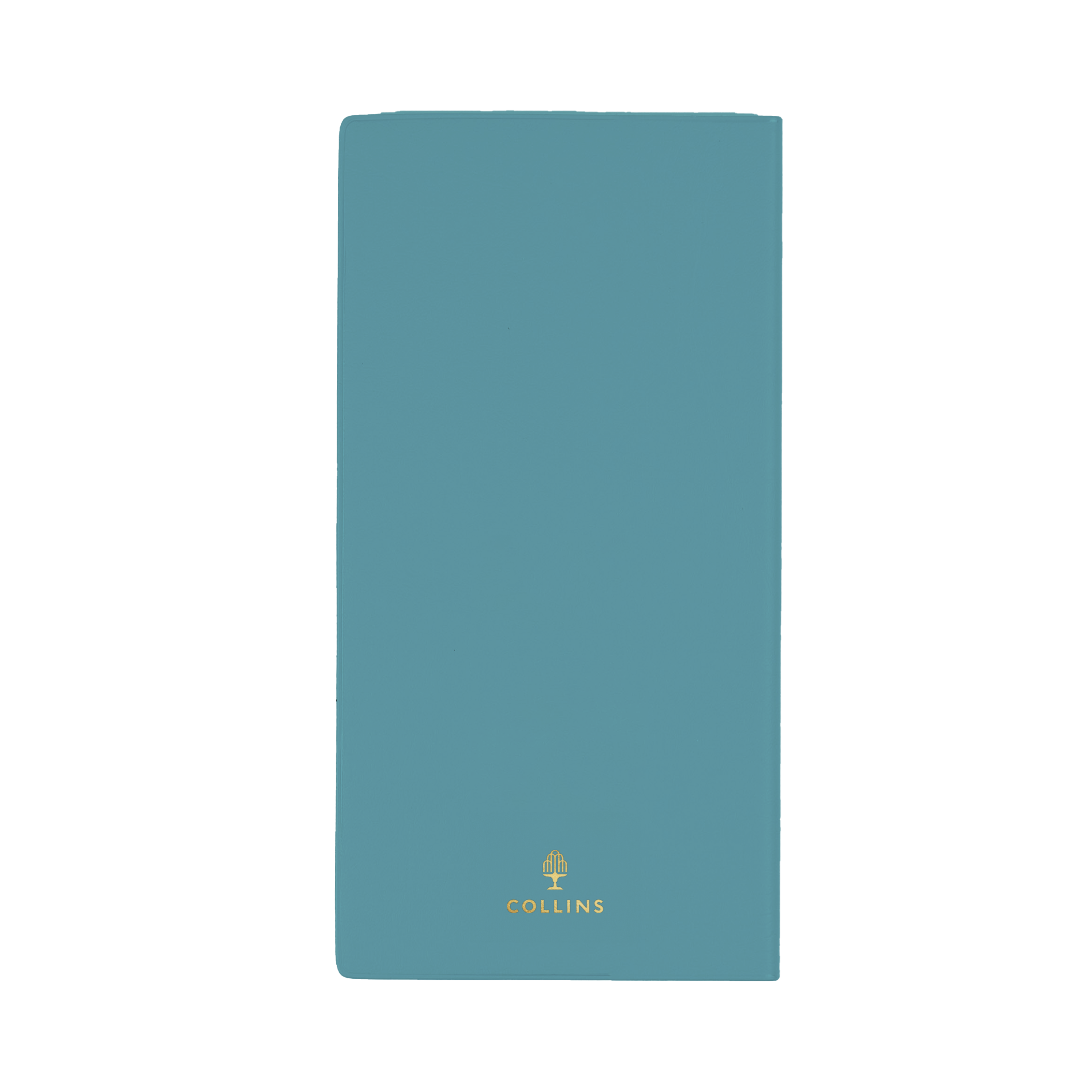 Collins Belmont 2027 B6/7 Slimline Week to View Diary Teal interior week to view layout
