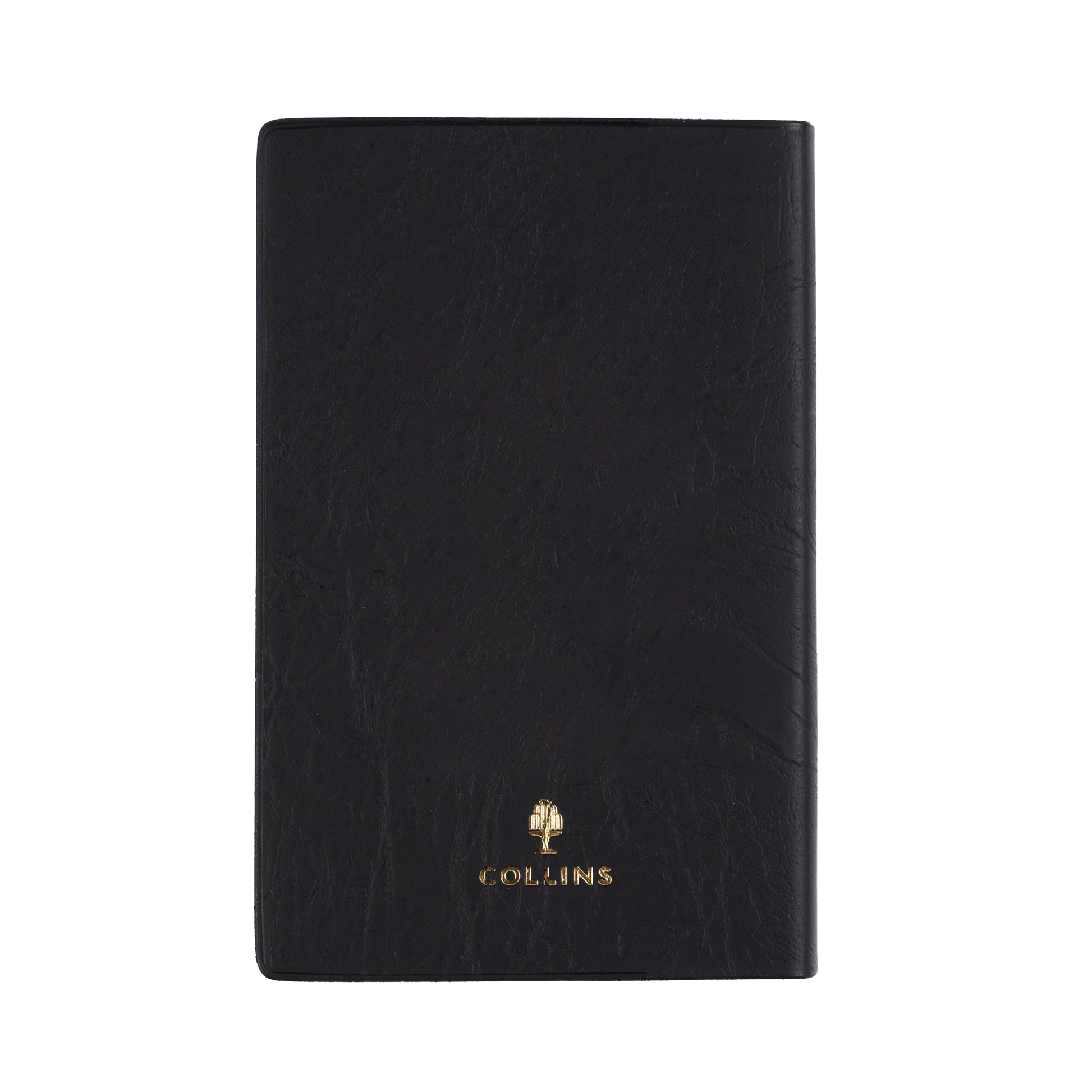 Collins Belmont 2027 B7R Day to Page Diary Black interior day to page layout