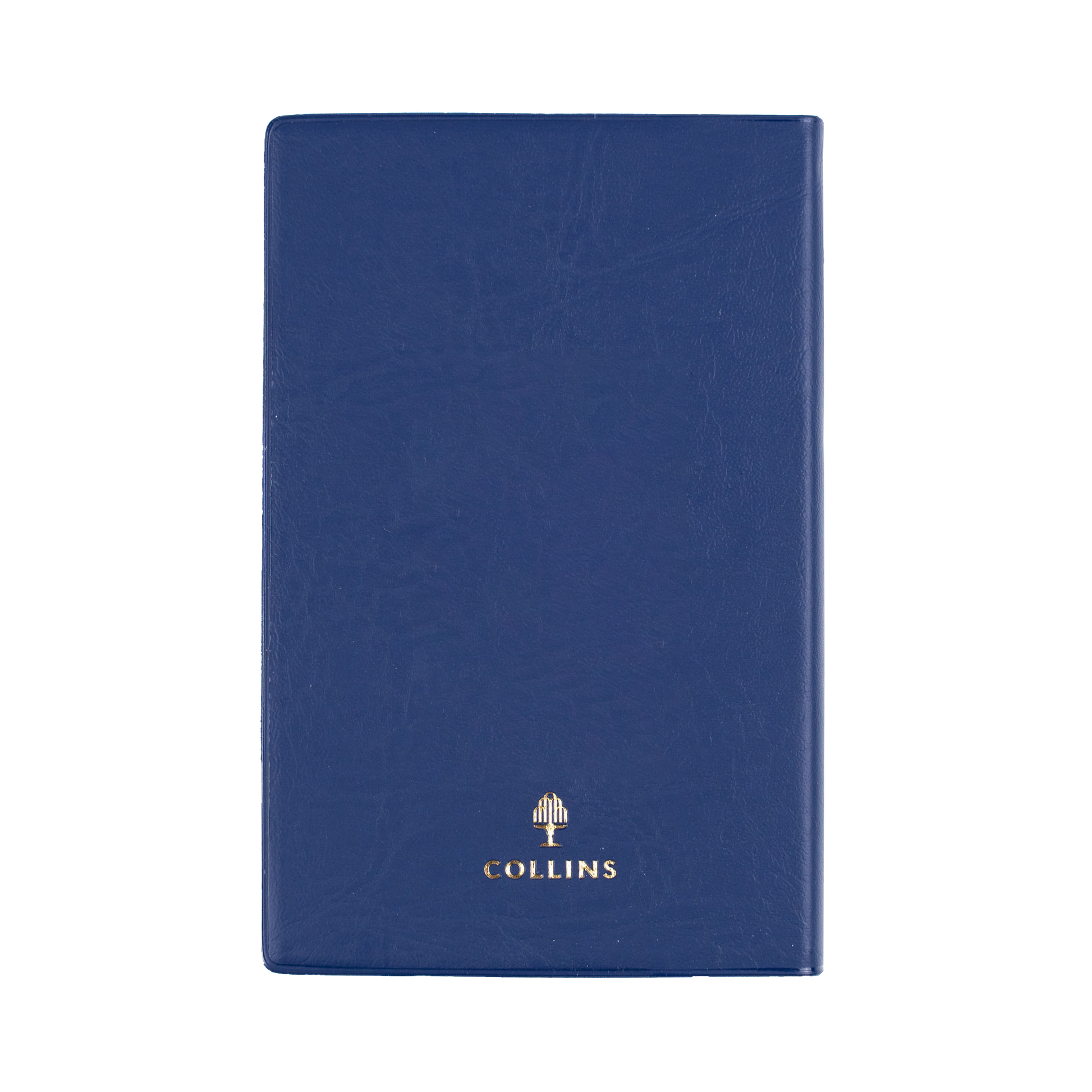 Collins Belmont 2027 B7R Day to Page Diary Navy interior day to page layout