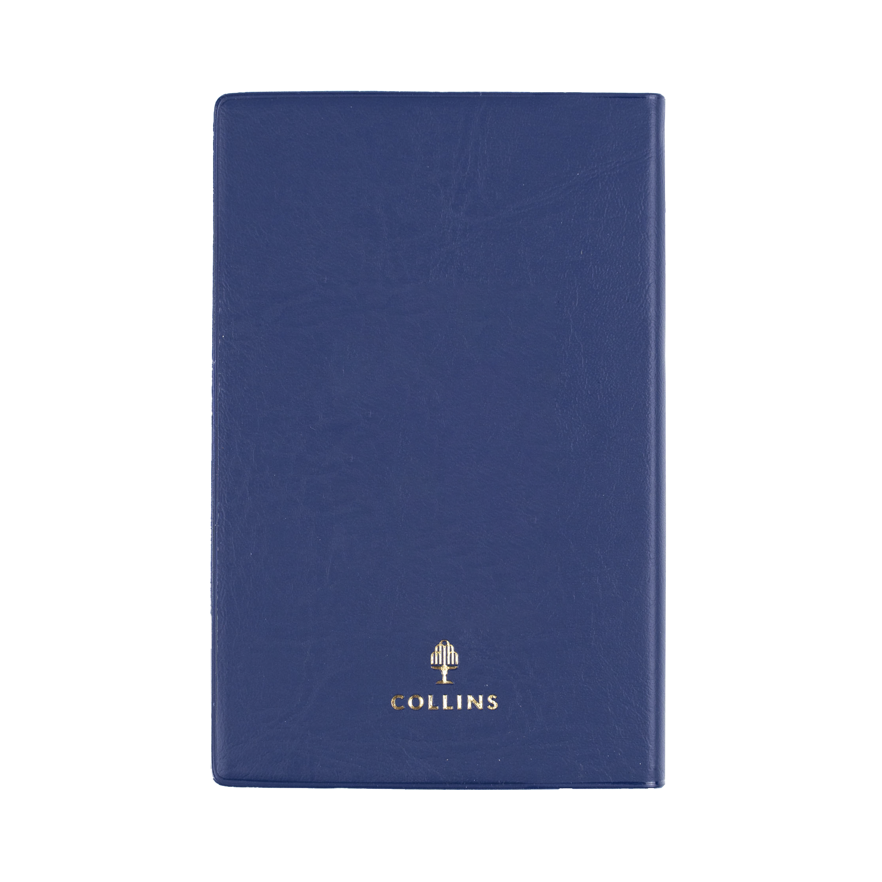 Collins Belmont 2027 B7R Day to Page Diary Navy interior day to page layout