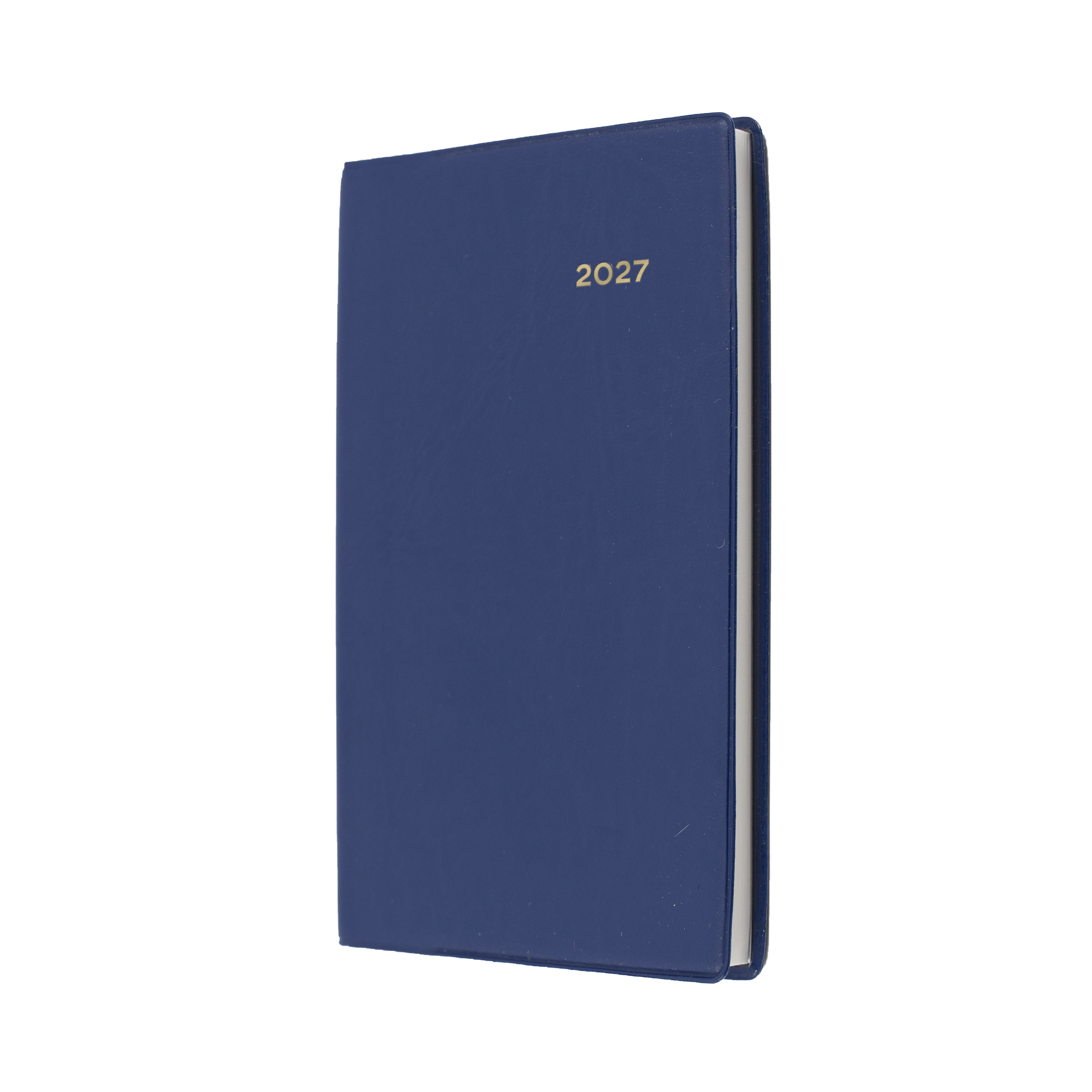 Collins Belmont 2027 B7R Pocket Week to View Diary Navy front cover