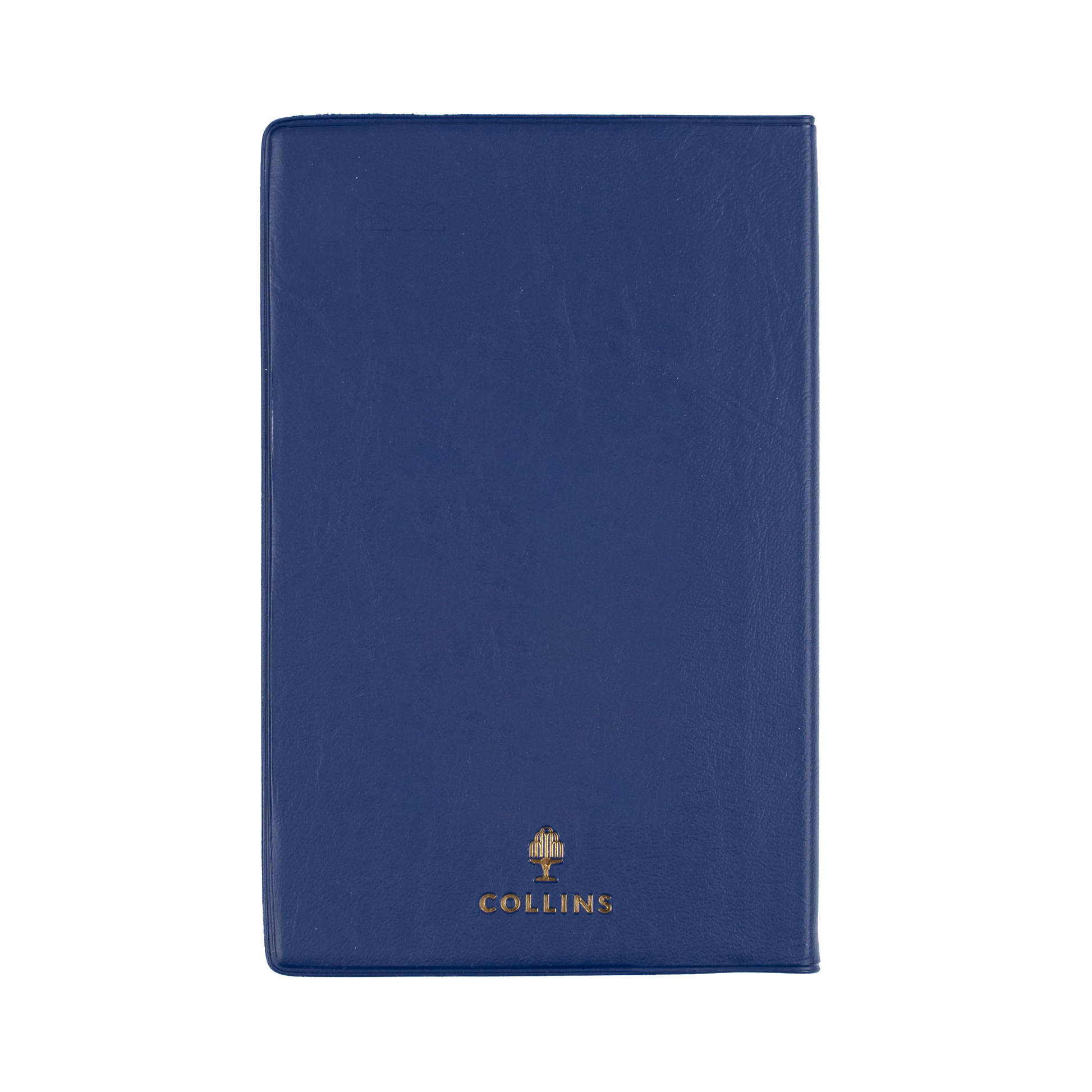 Collins Belmont 2027 B7R pocket week to view diary navy interior layout