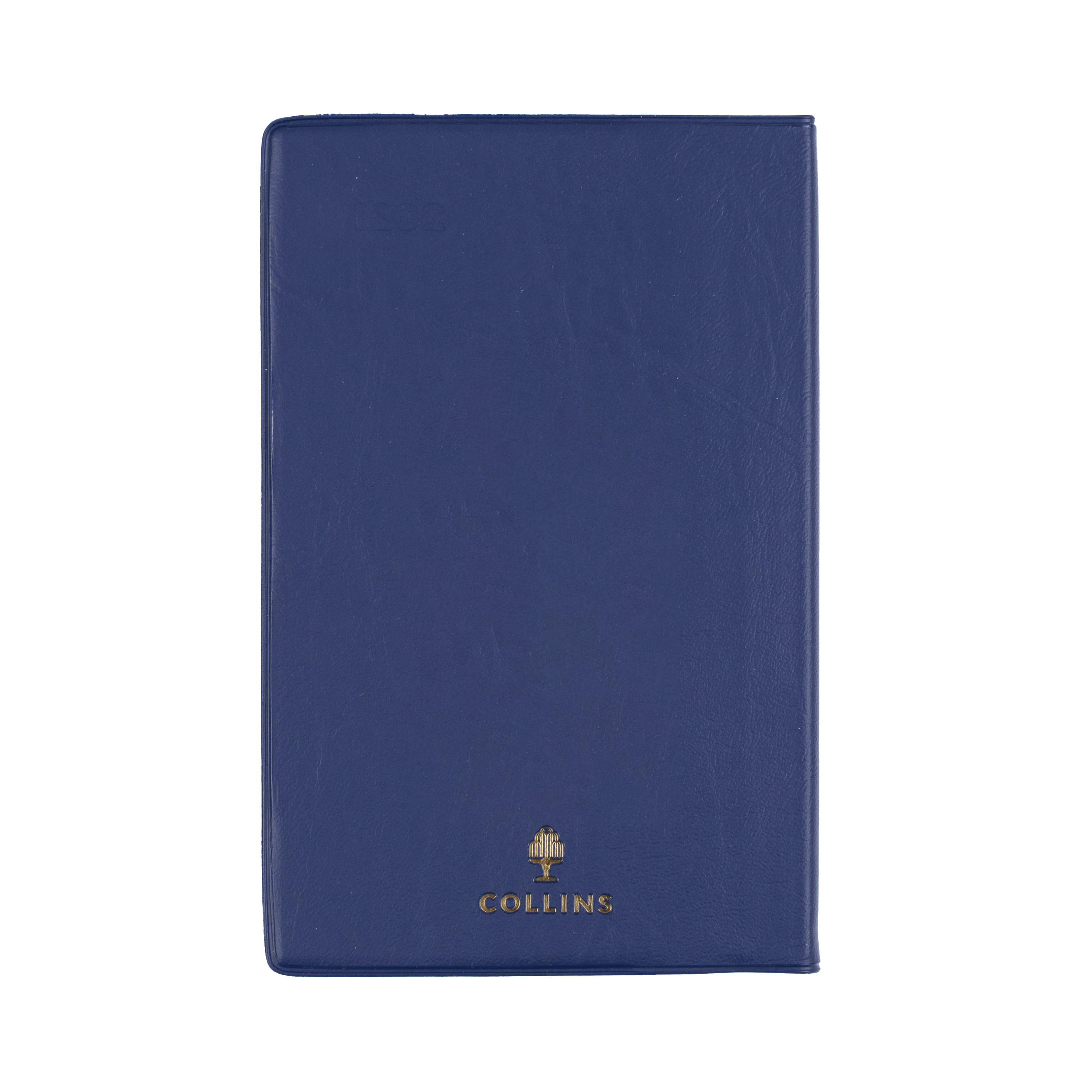 Collins Belmont 2027 B7R pocket week to view diary navy interior layout