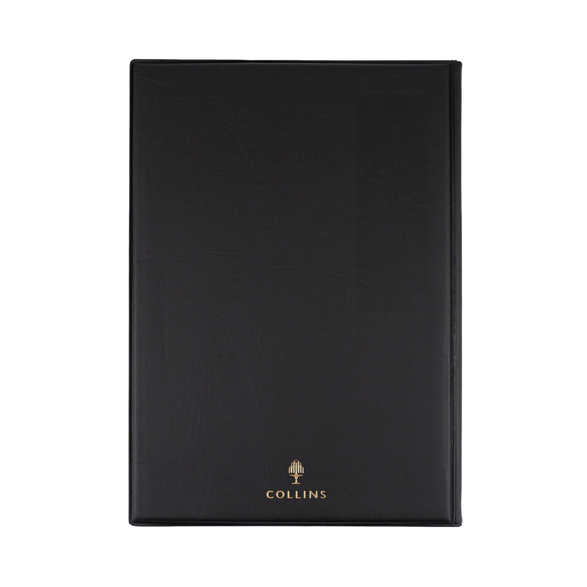 Collins Belmont Manager 2027 day to a page diary black interior layout