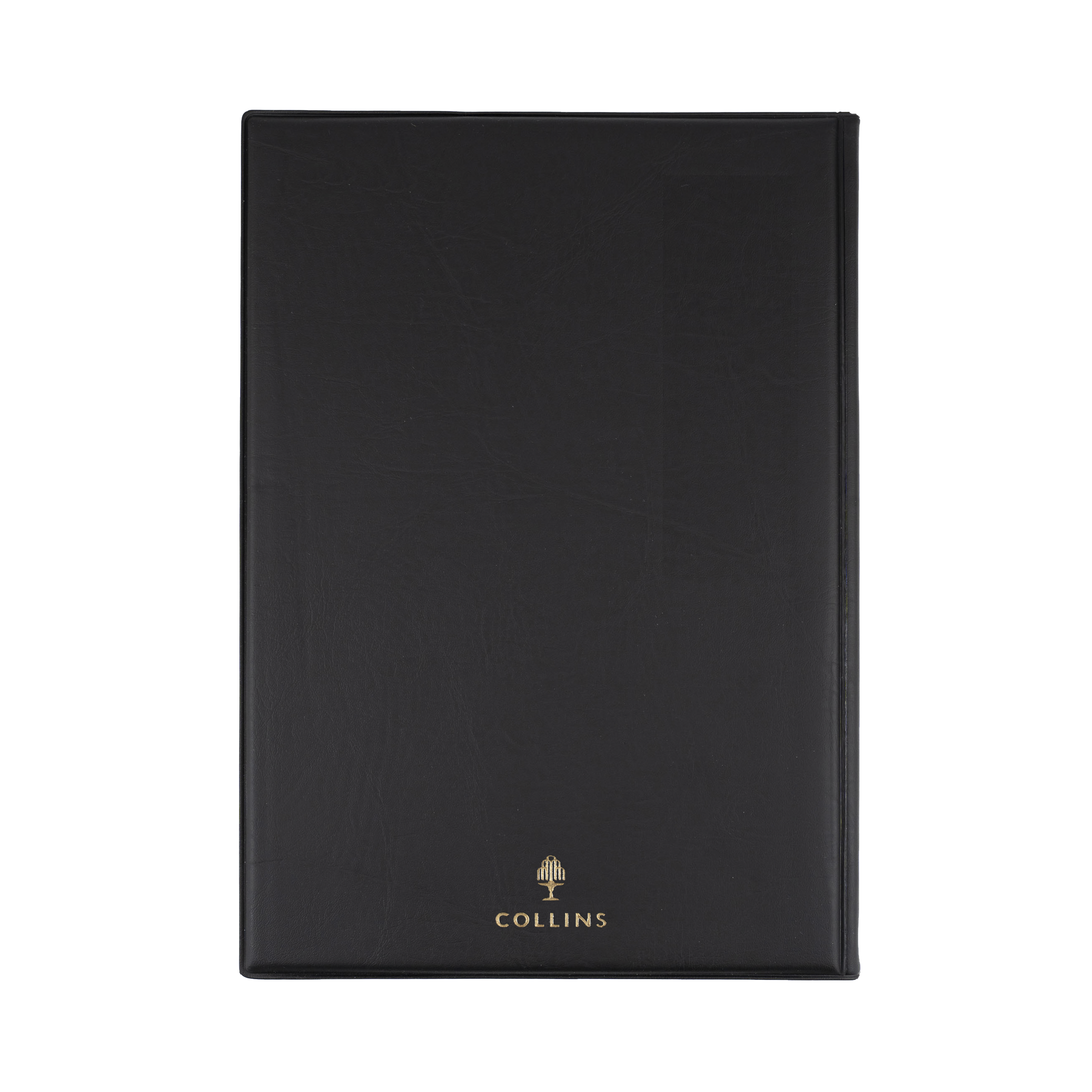 Collins Belmont Manager 2027 day to a page diary black interior layout