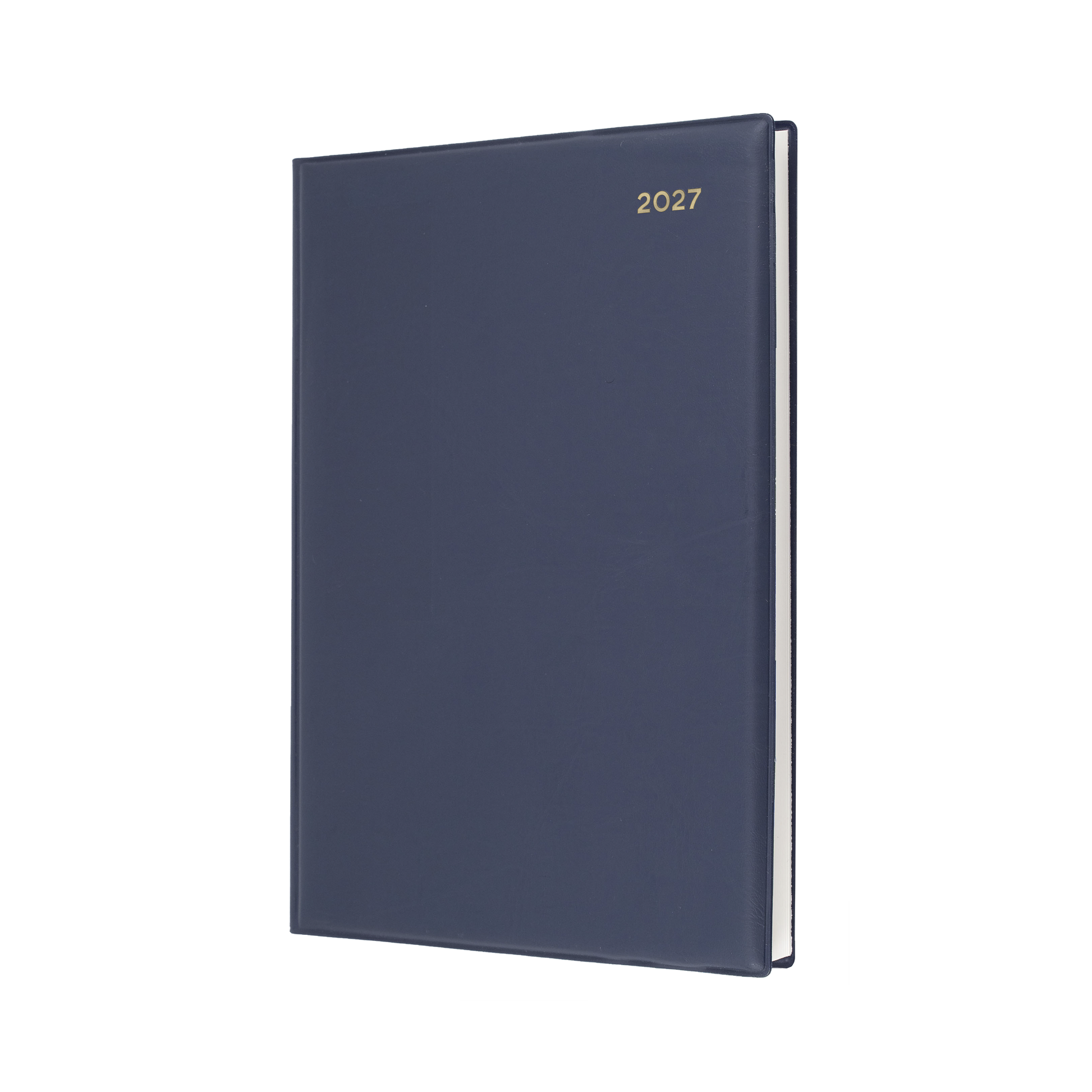Collins Belmont Manager 2027 Day to a Page Diary Navy front cover