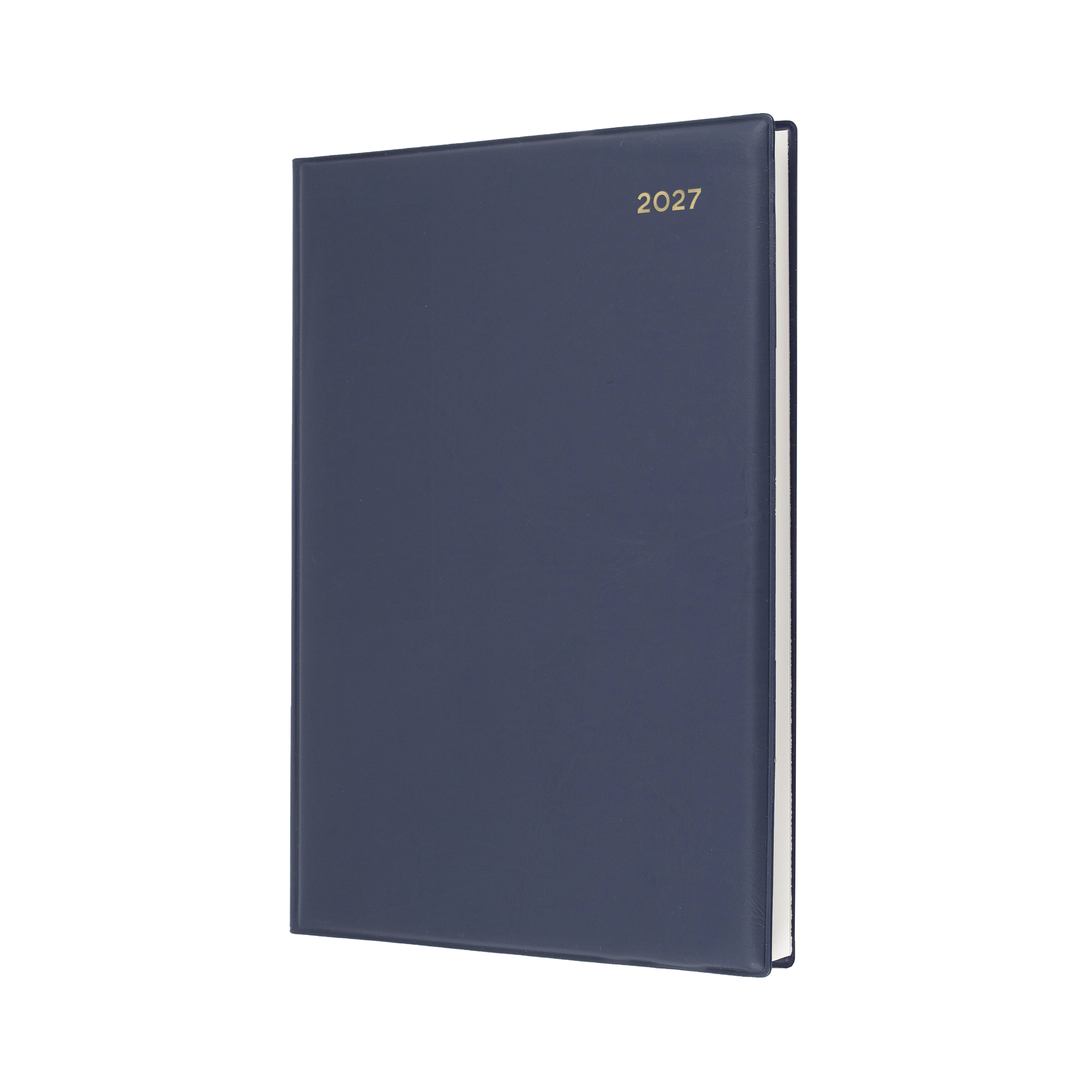 Collins Belmont Manager 2027 Day to a Page Diary Navy front cover