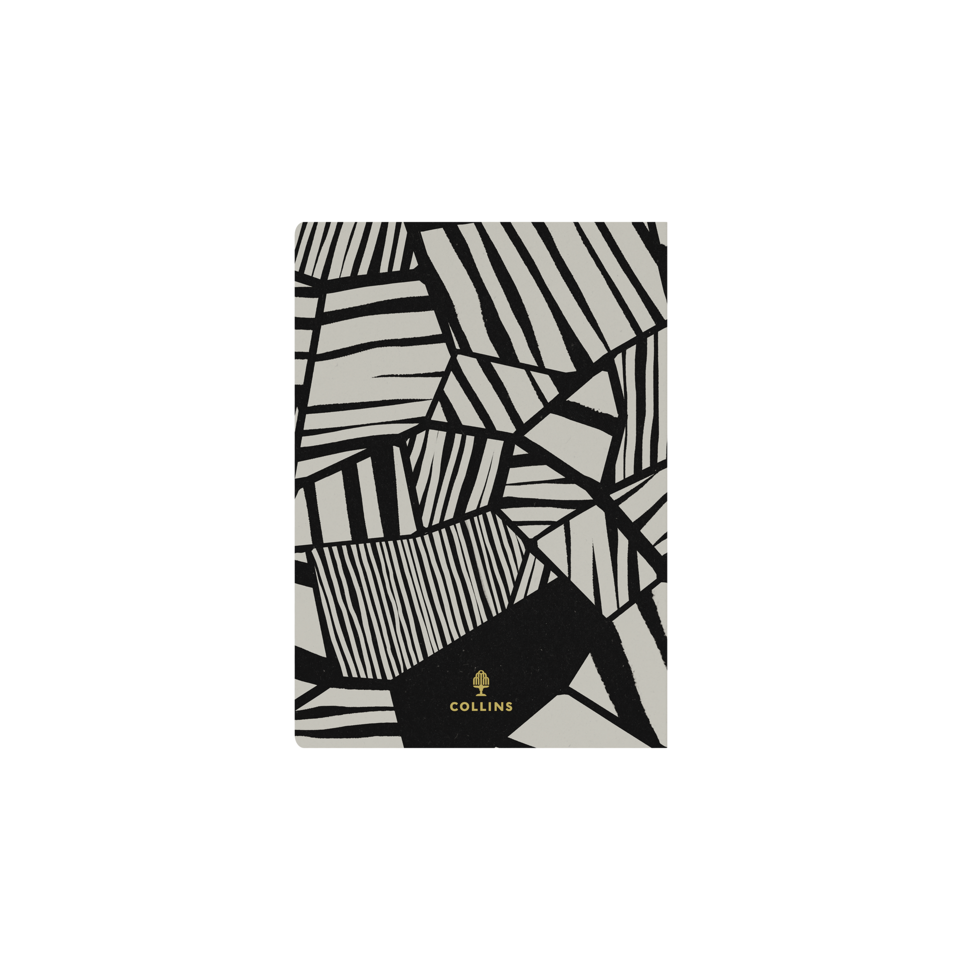 Bold Mono 2027 A5 Week to View White interior layout