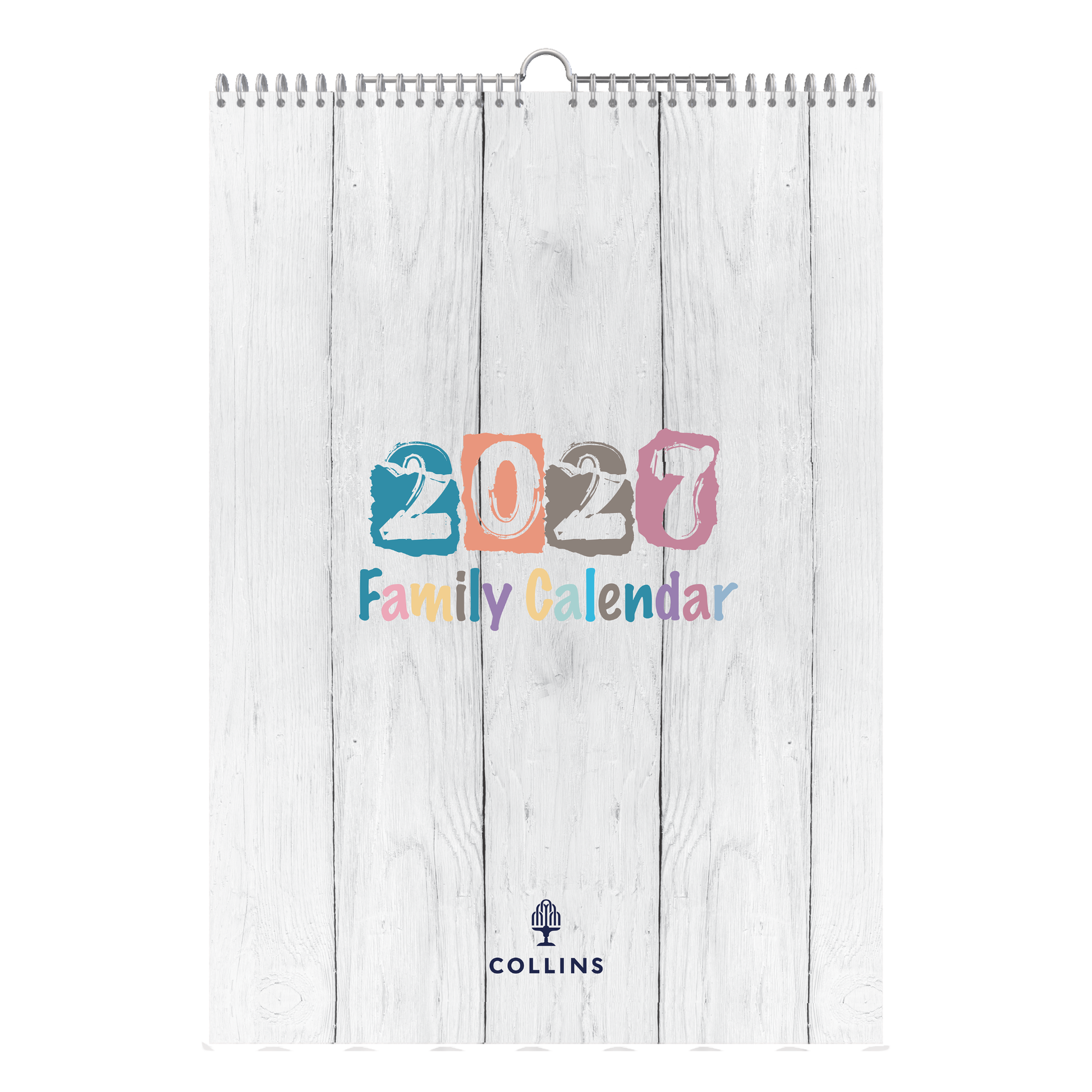 Collins Brighton 2027 A3 Wall Calendar Month to View front cover