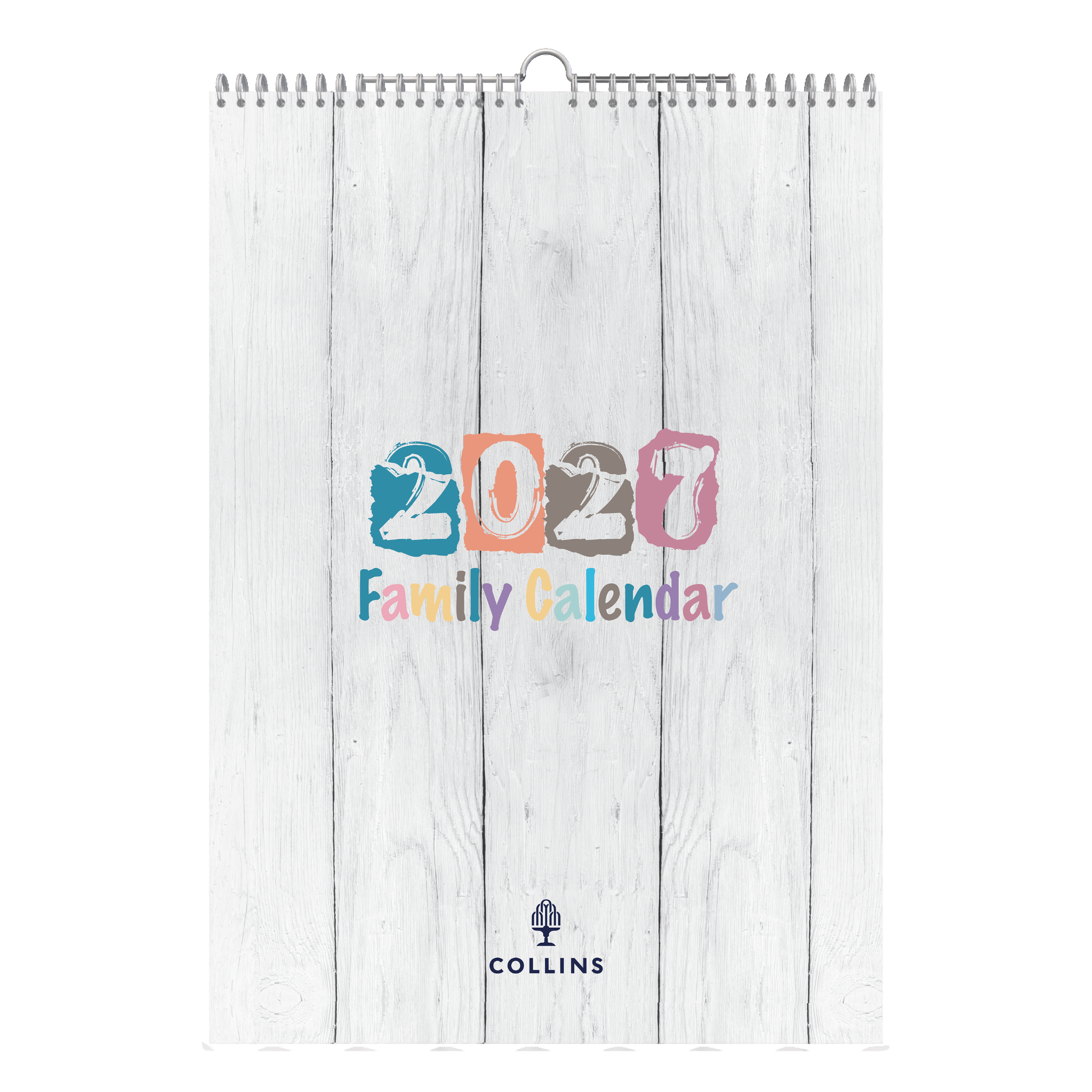 Collins Brighton 2027 A3 Wall Calendar Month to View front cover