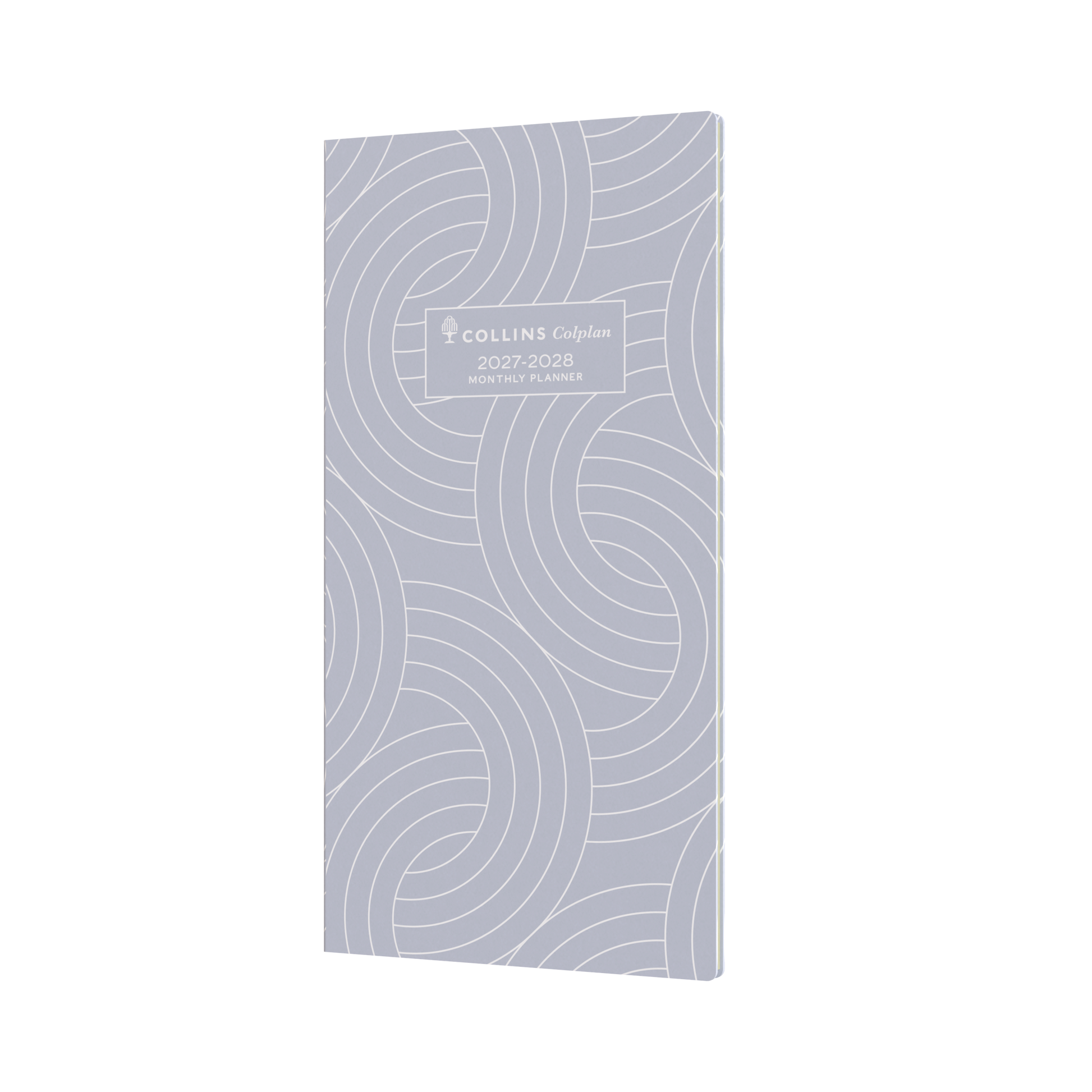 Collins Colplan 2027-28 B6 7 month to view planner diary Grey front cover