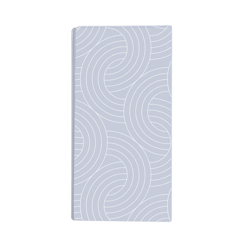 Collins Colplan 2027-28 B6 7 month to view planner diary Grey interior layout