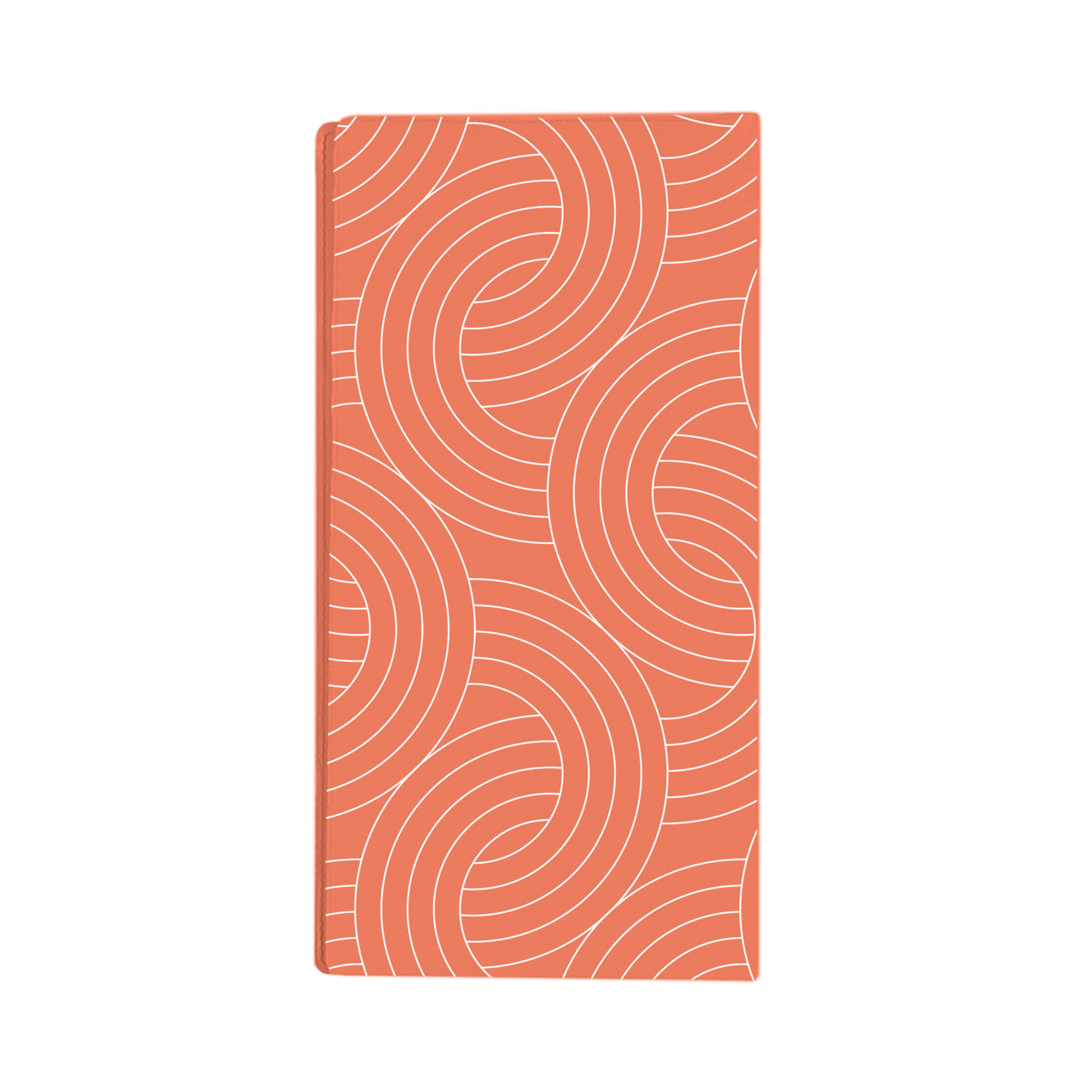 Collins Colplan 2027-28 B6 7 month to view planner diary Orange interior layout