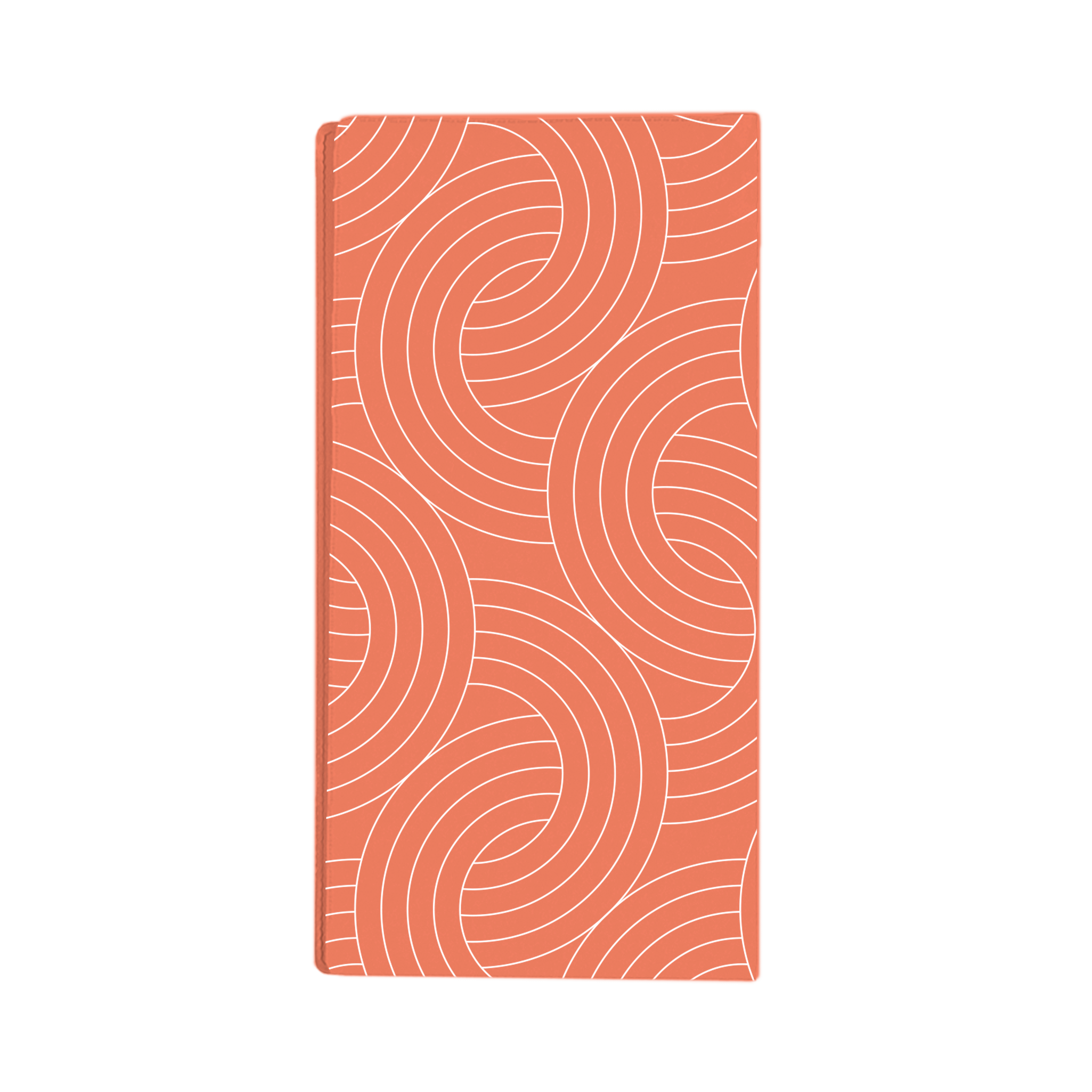 Collins Colplan 2027-28 B6 7 month to view planner diary Orange interior layout