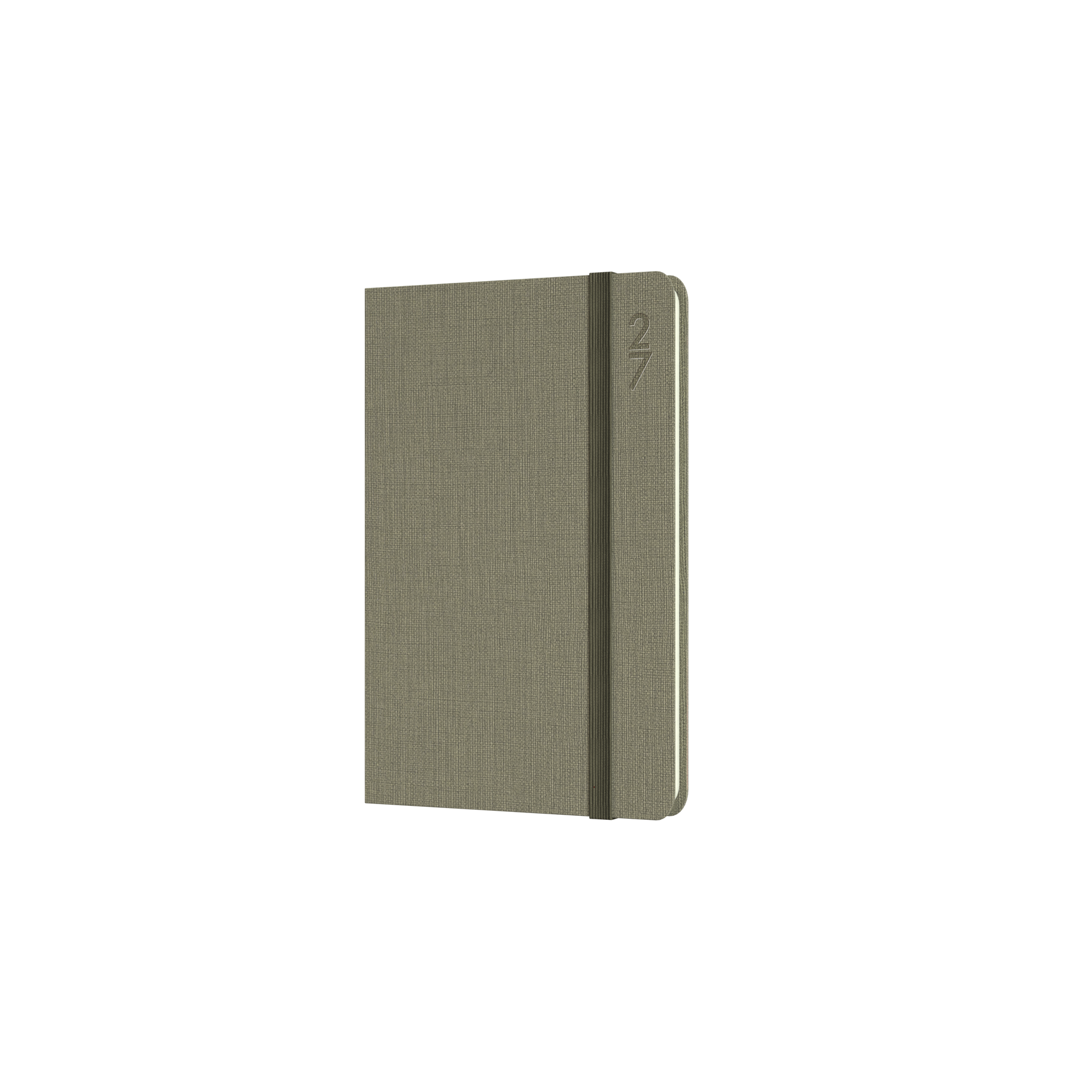 Collins Debden Designer 2027 85x132mm Week to View Green front cover