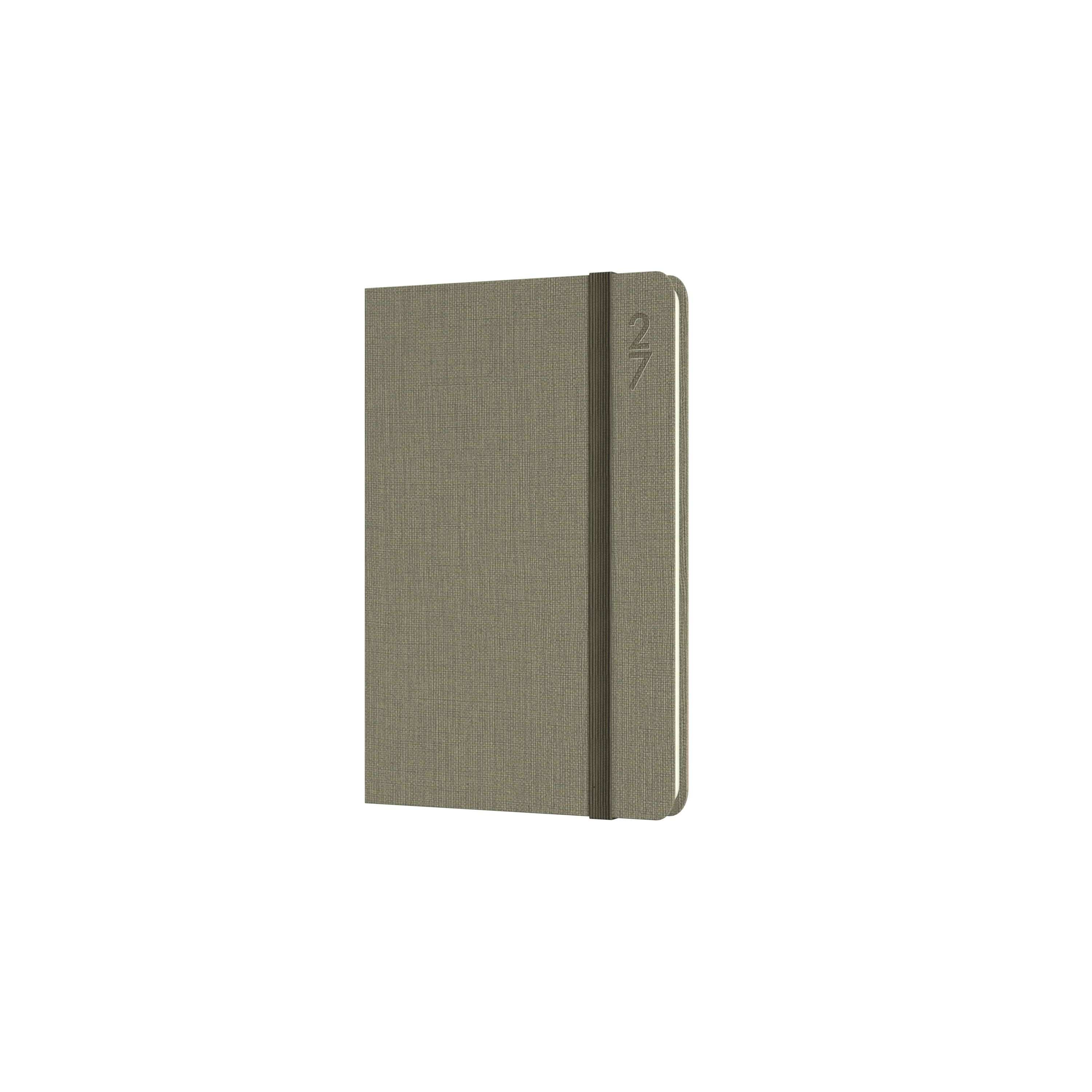 Collins Debden Designer 2027 85x132mm Week to View Green front cover
