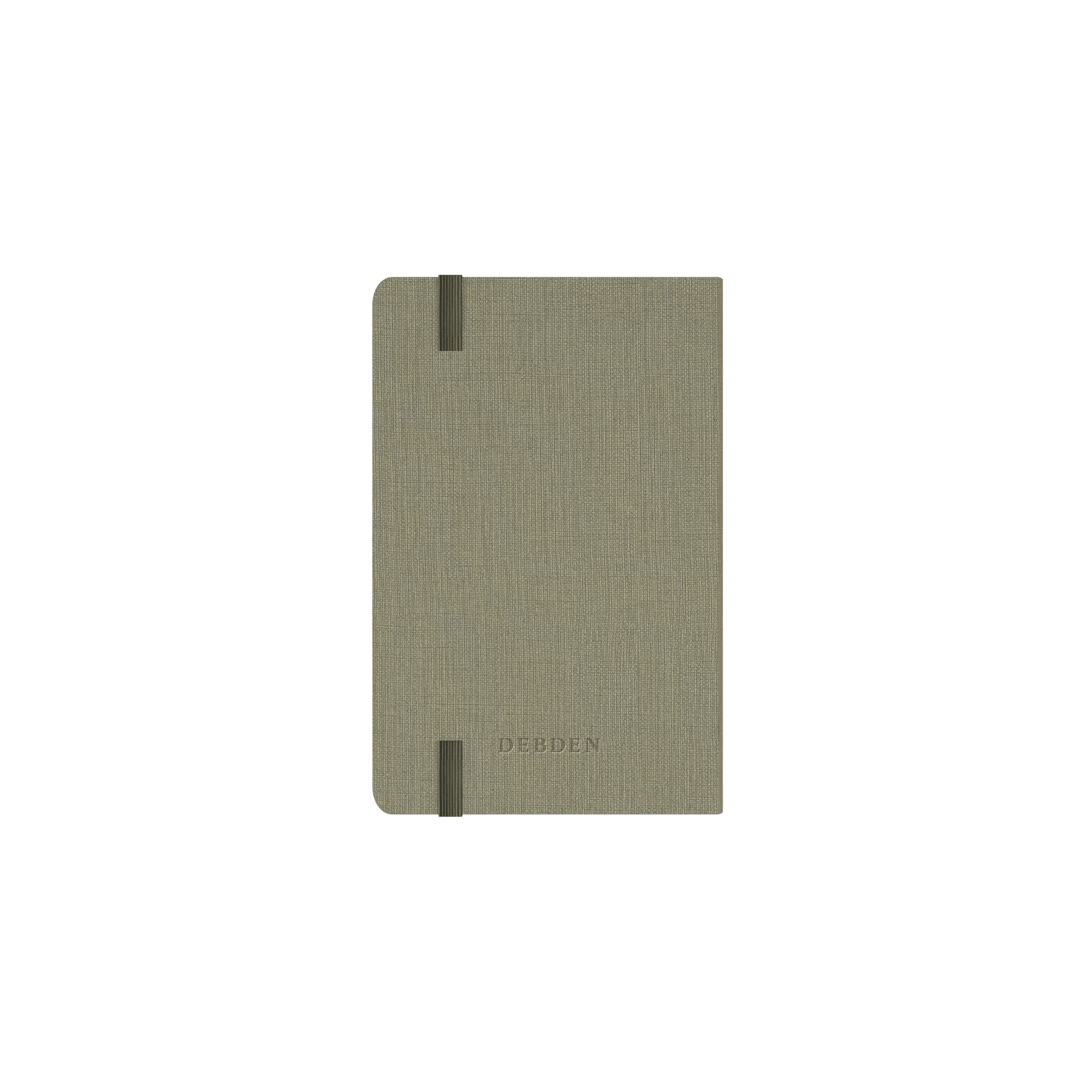 Collins Debden Designer 2027 85x132mm Week to View Green interior layout