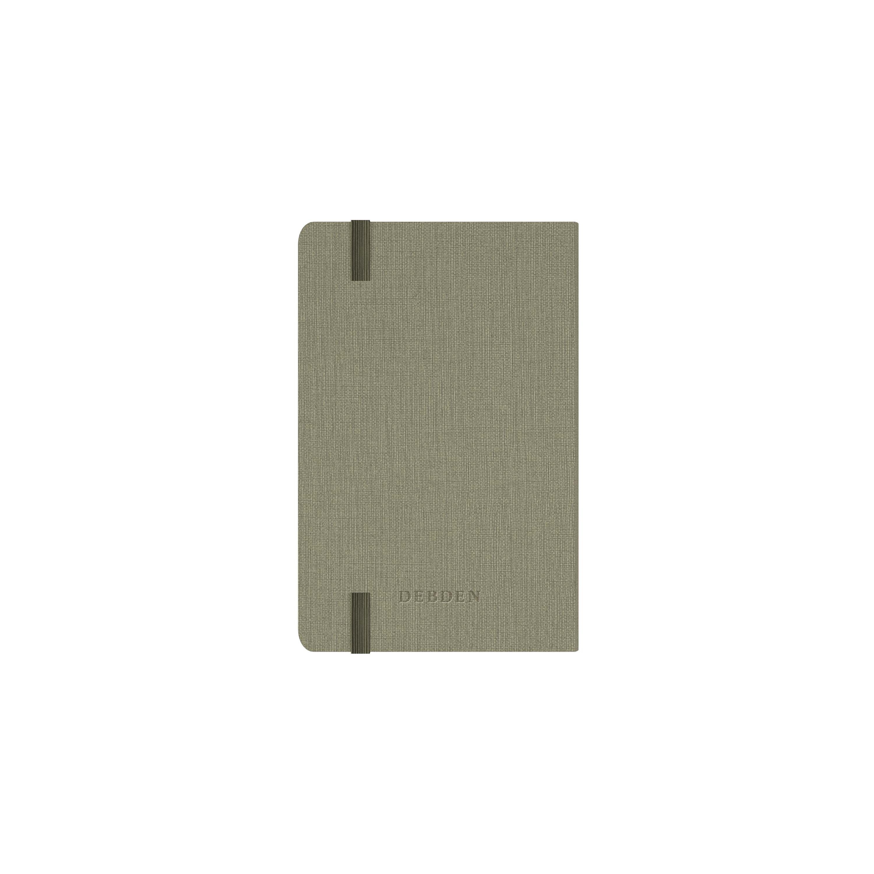 Collins Debden Designer 2027 85x132mm Week to View Green interior layout