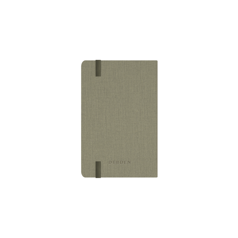 Collins Debden Designer 2027 85x132mm Week to View Green interior layout