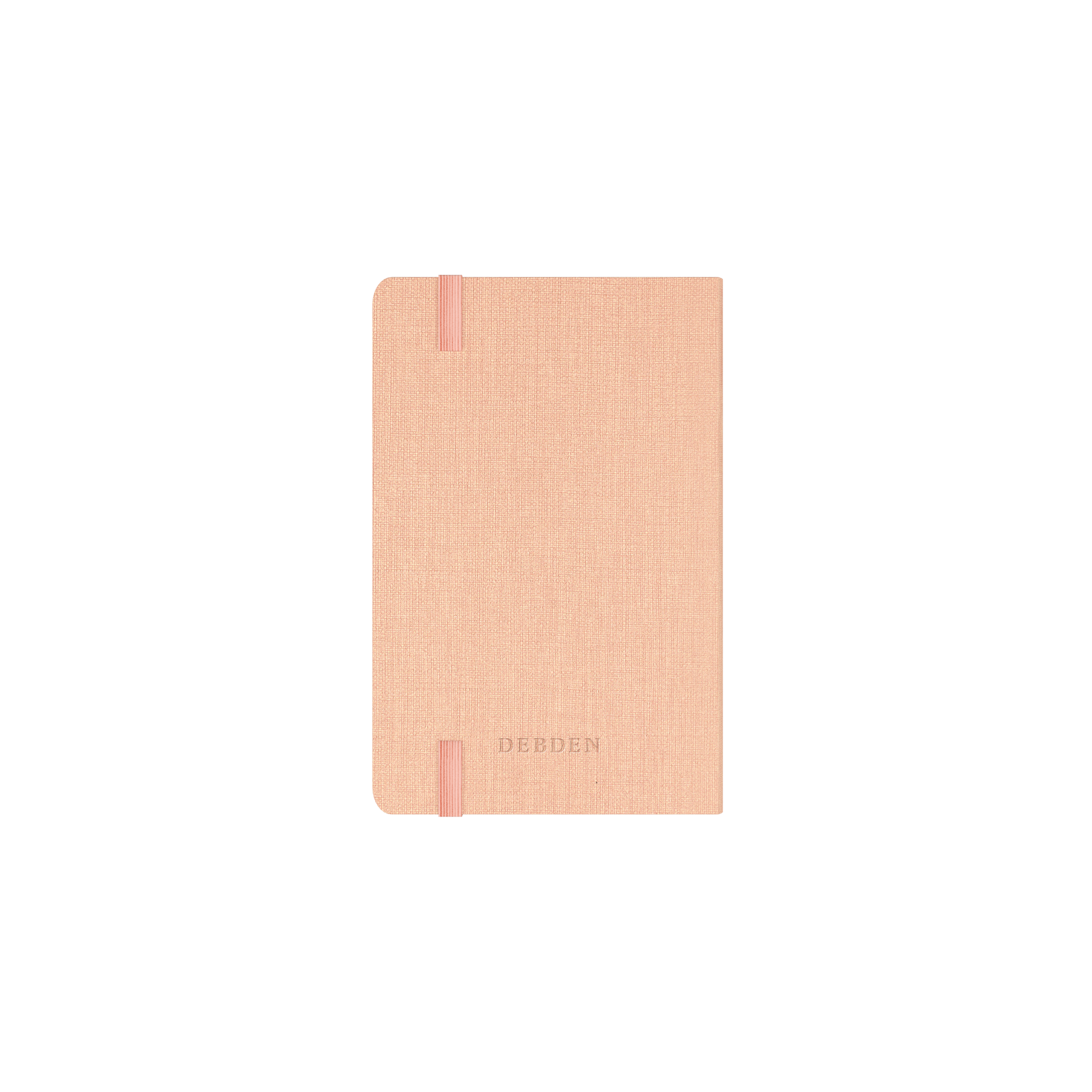 Collins Debden Designer 2027 85x132mm Week to View Peach interior layout