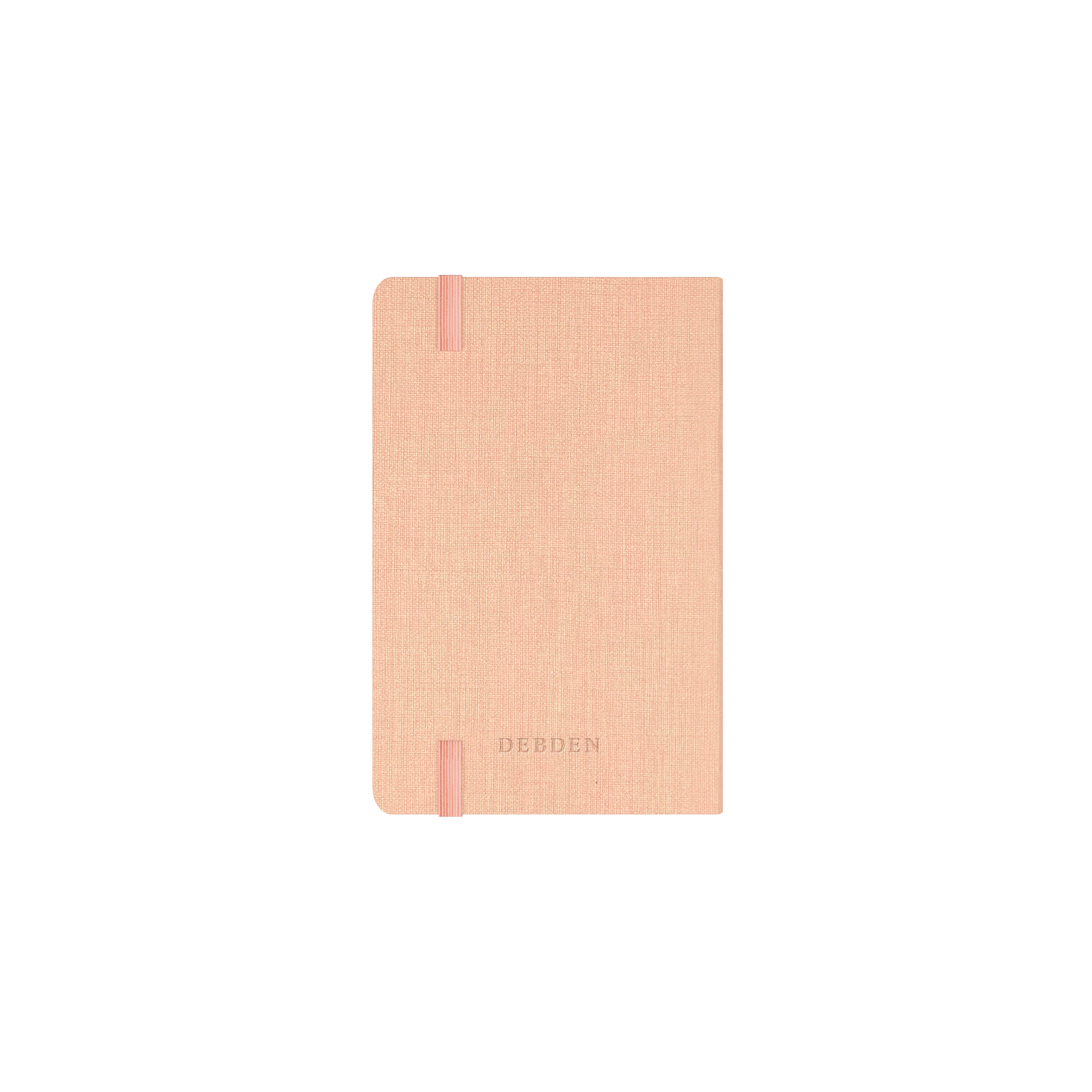 Collins Debden Designer 2027 85x132mm Week to View Peach interior layout