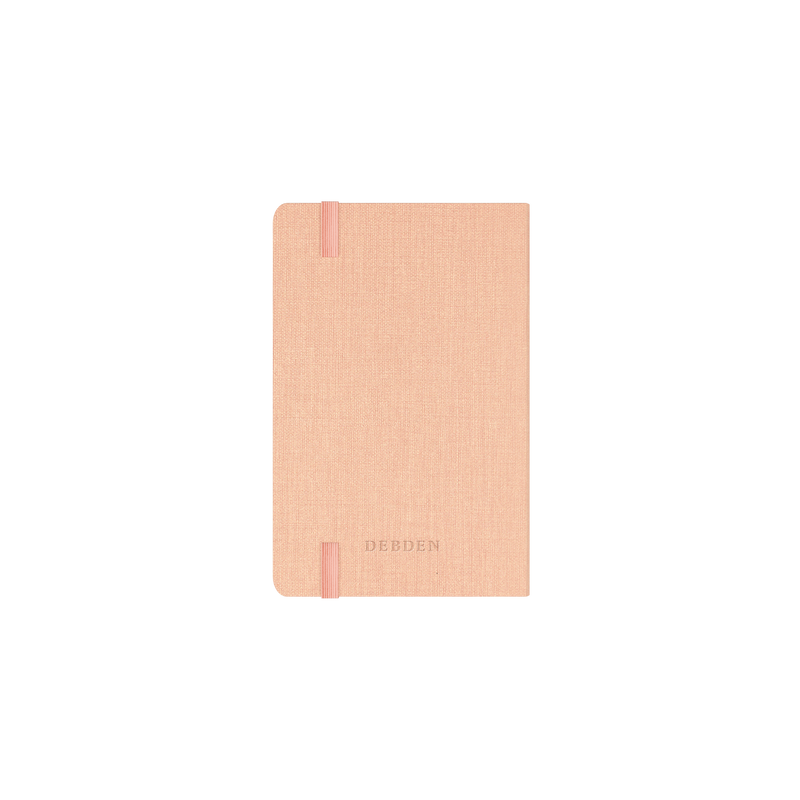 Collins Debden Designer 2027 85x132mm Week to View Peach interior layout