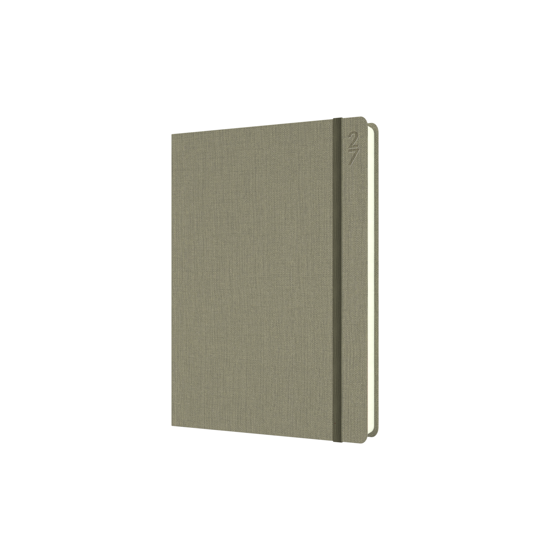 Collins Debden Designer 2027 A5 Day to Page Green front cover