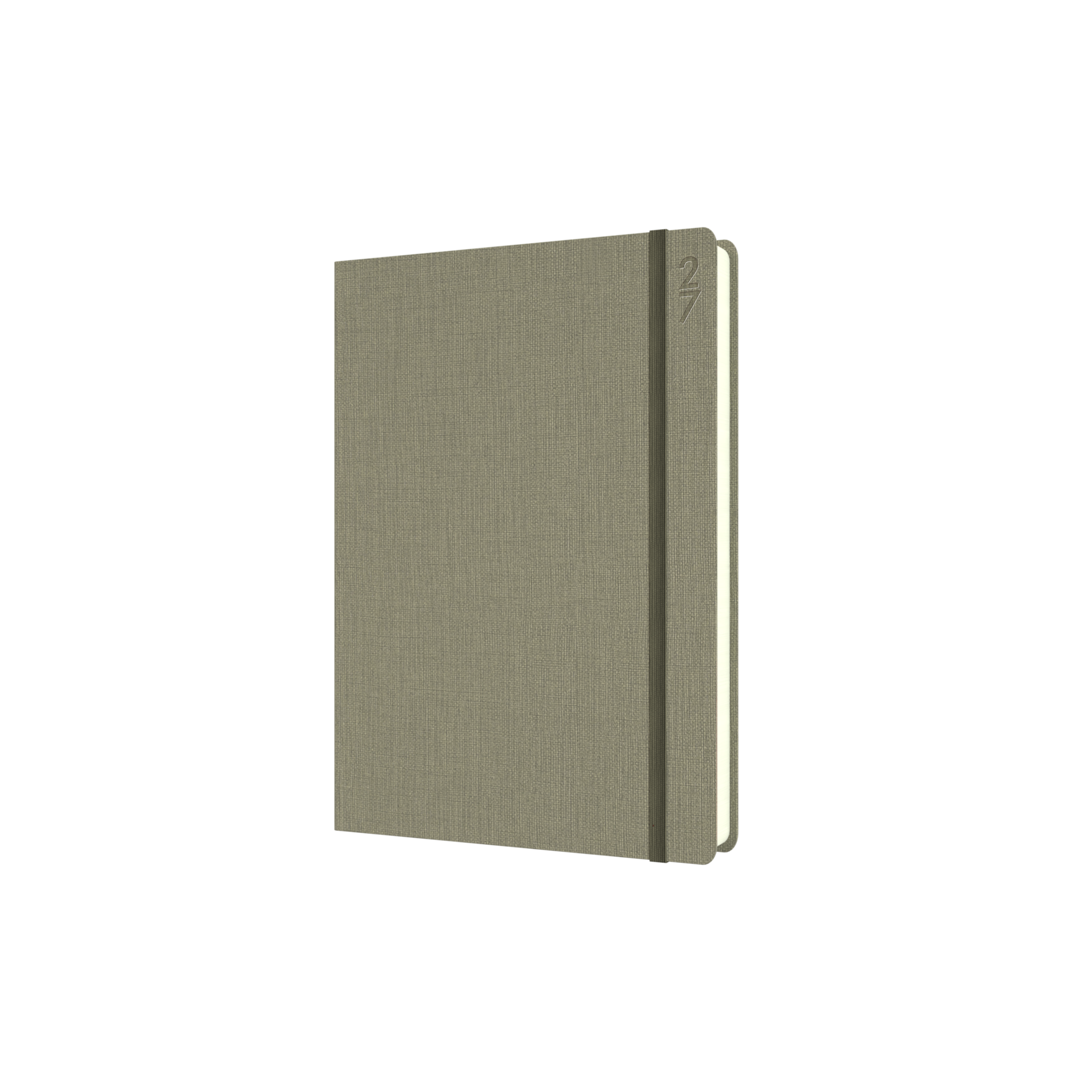 Collins Debden Designer 2027 A5 Day to Page Green front cover