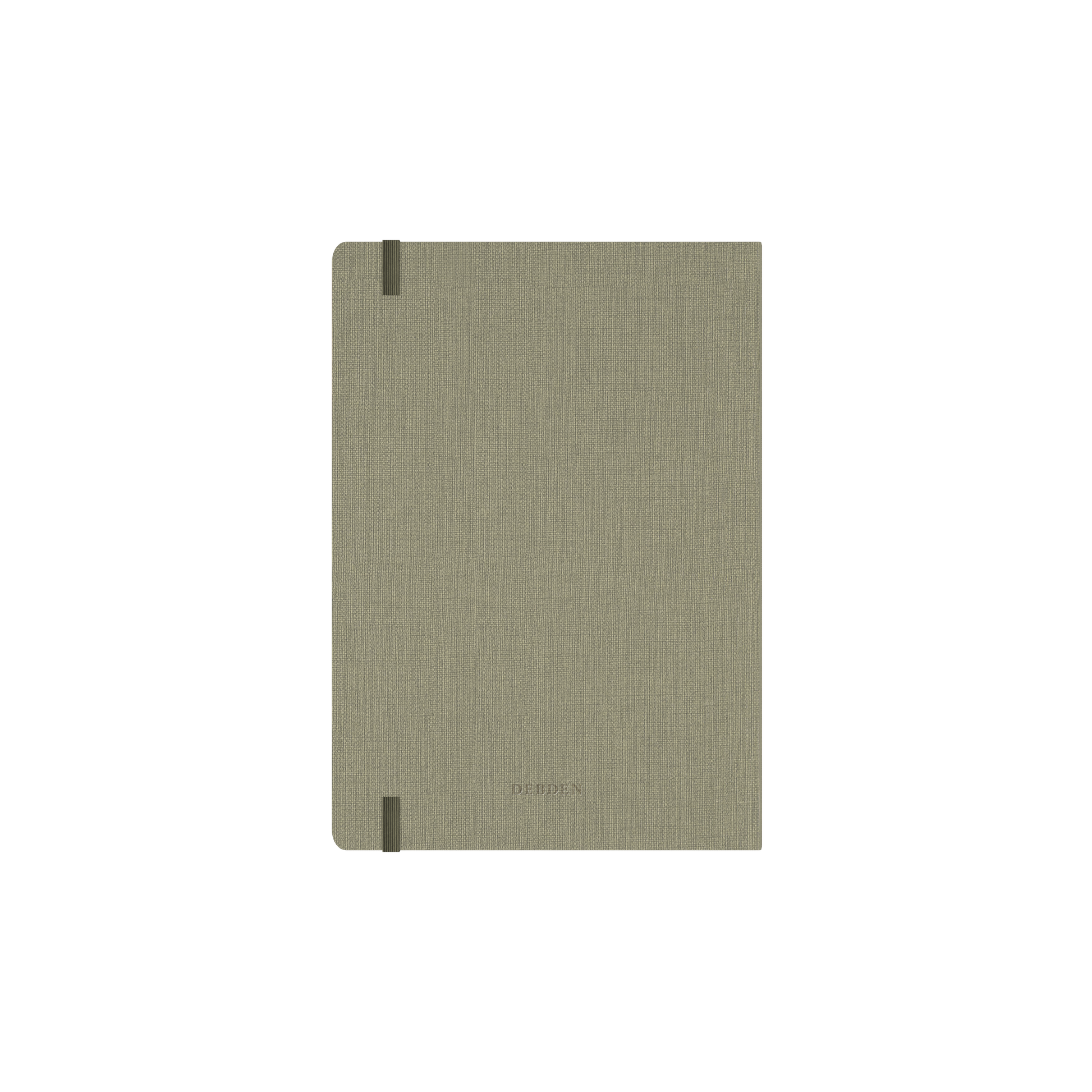 Collins Debden Designer 2027 A5 Day to Page Green interior layout