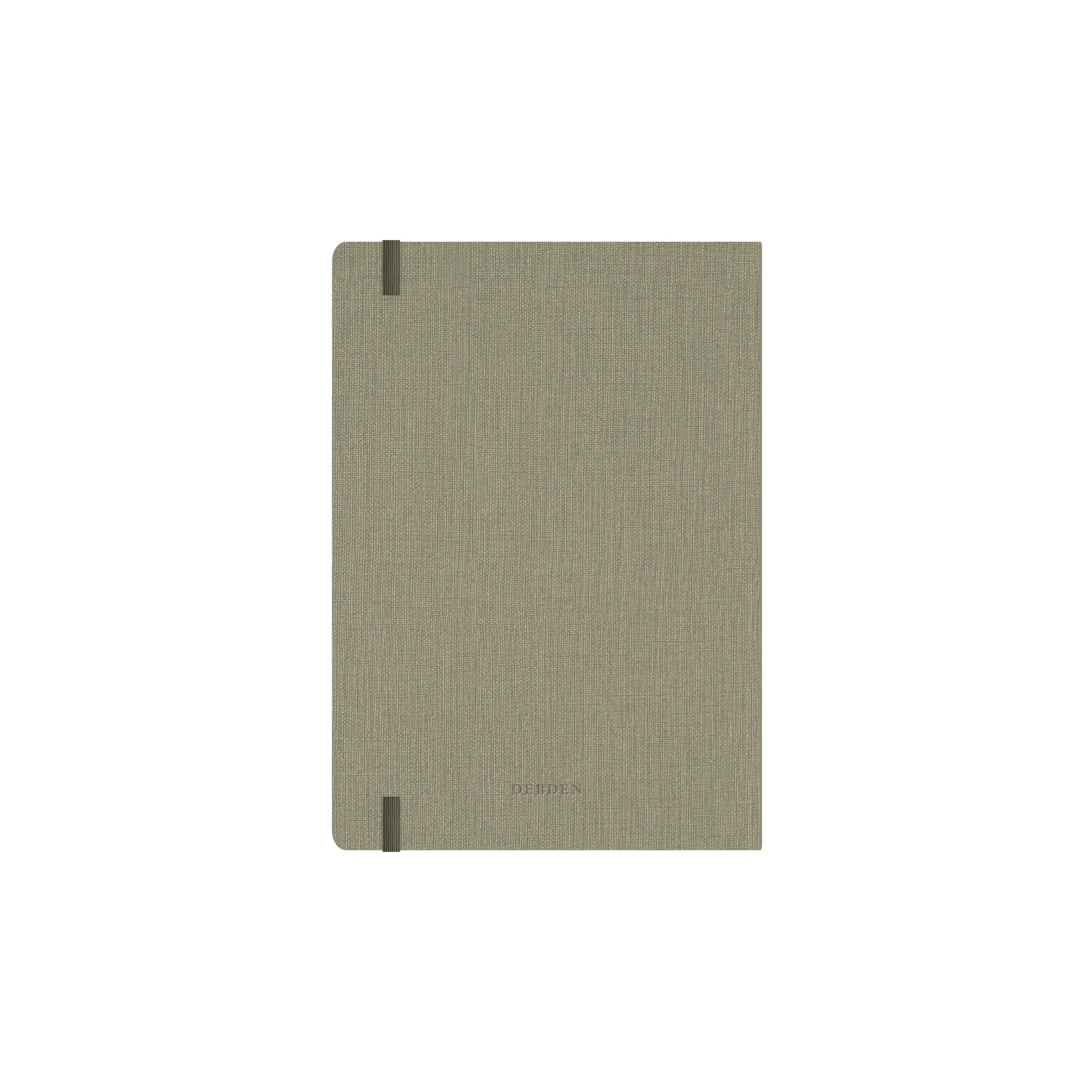 Collins Debden Designer 2027 A5 Day to Page Green interior layout