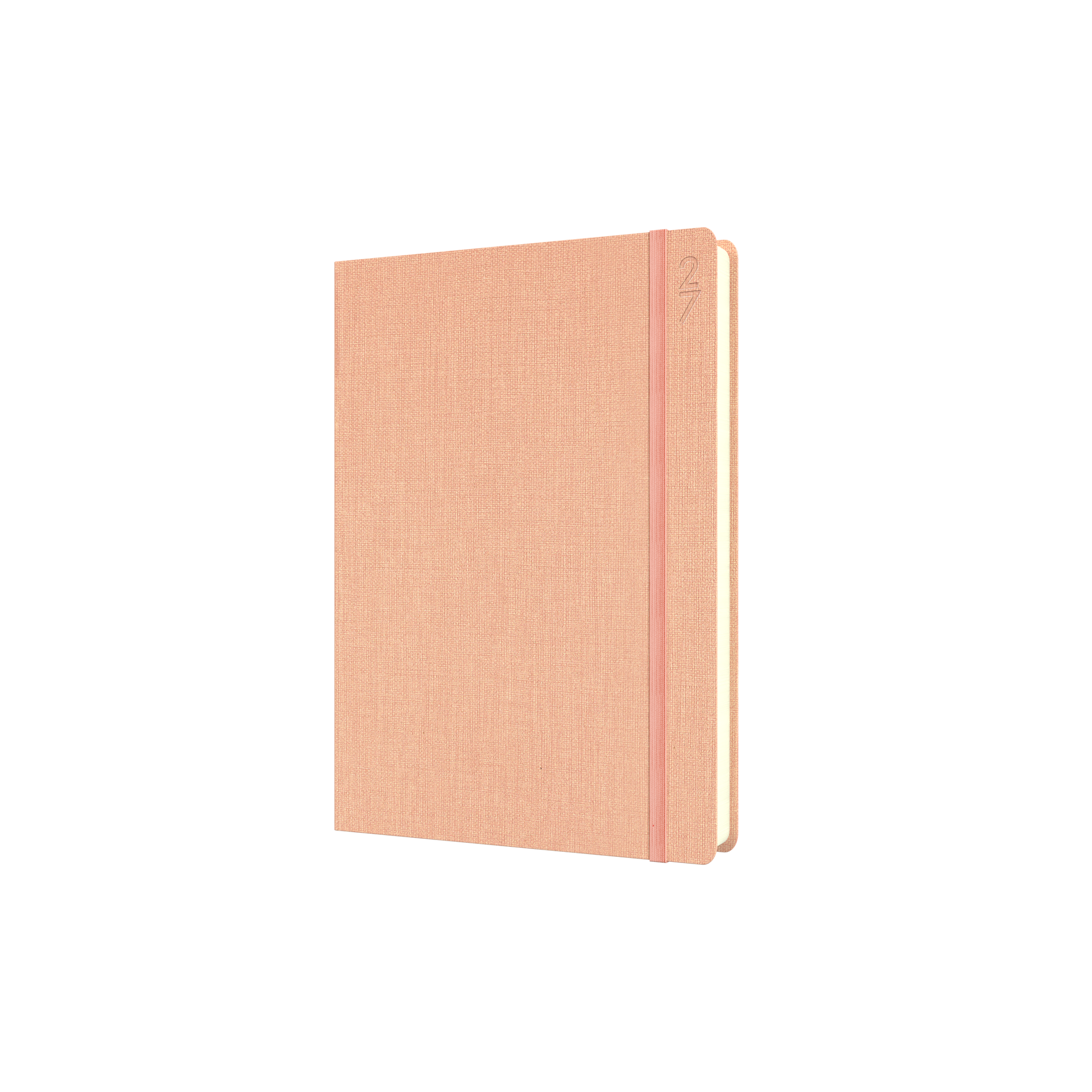 Collins Debden Designer 2027 A5 Day to Page Peach front cover