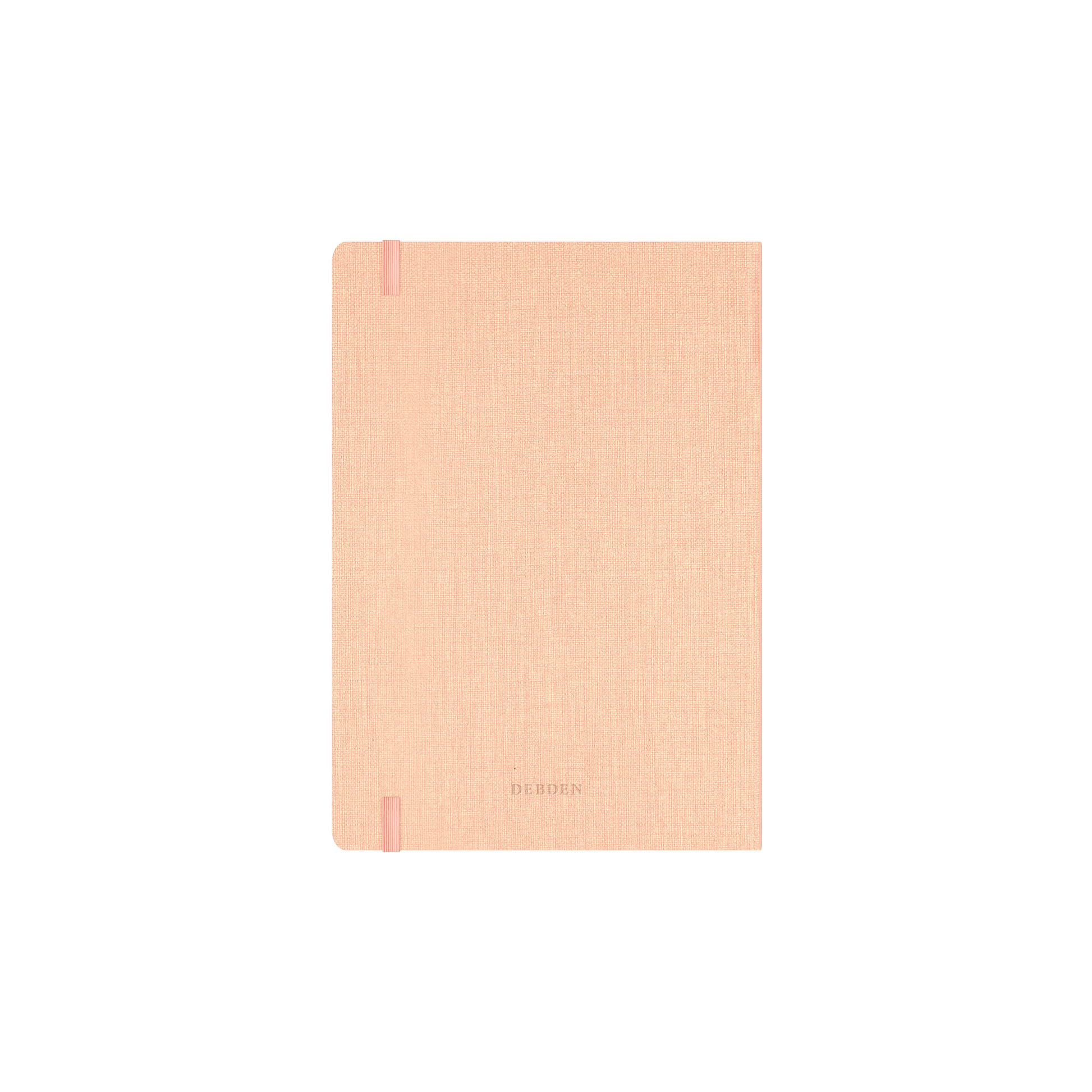 Collins Debden Designer 2027 A5 Day to Page Peach interior layout