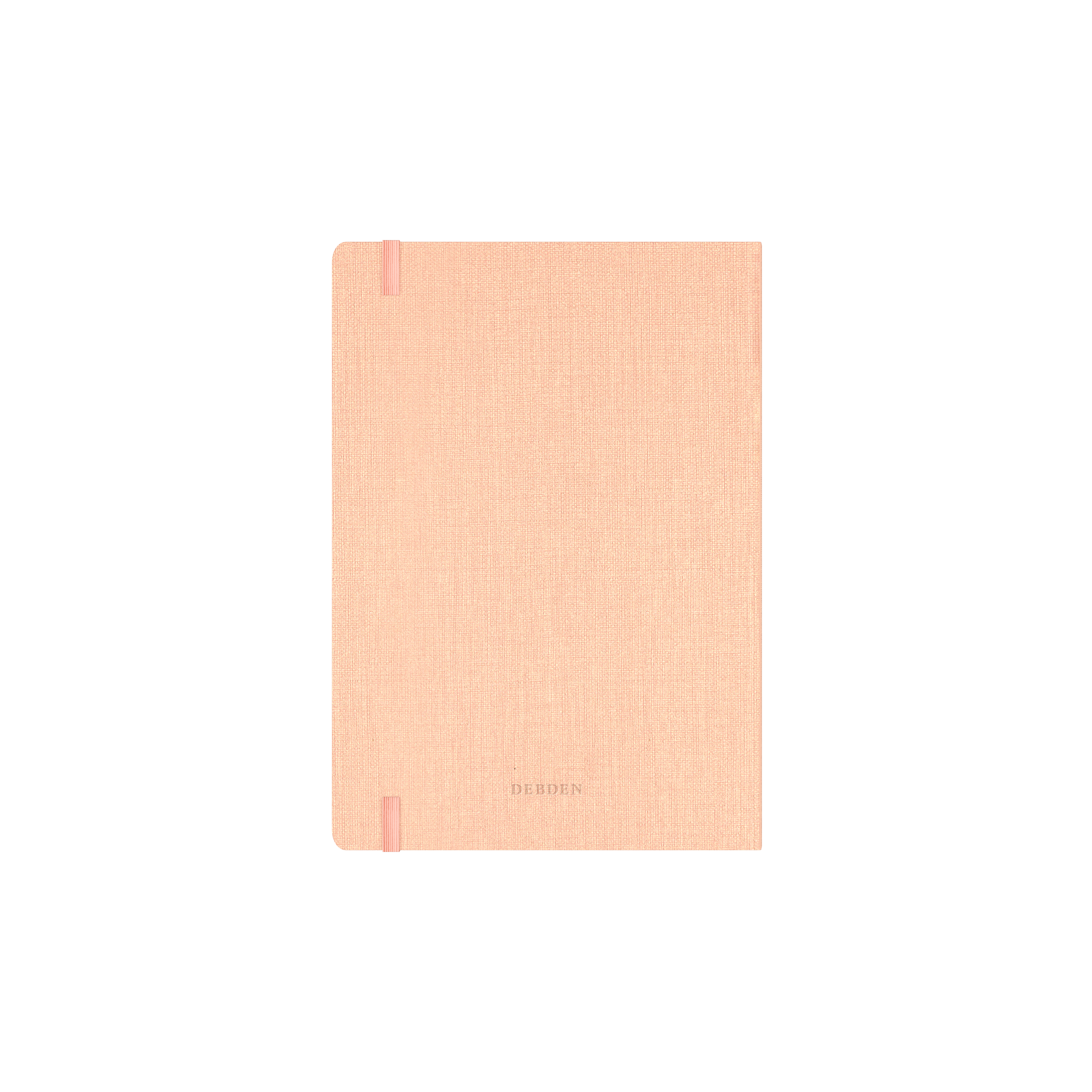 Collins Debden Designer 2027 A5 Day to Page Peach interior layout
