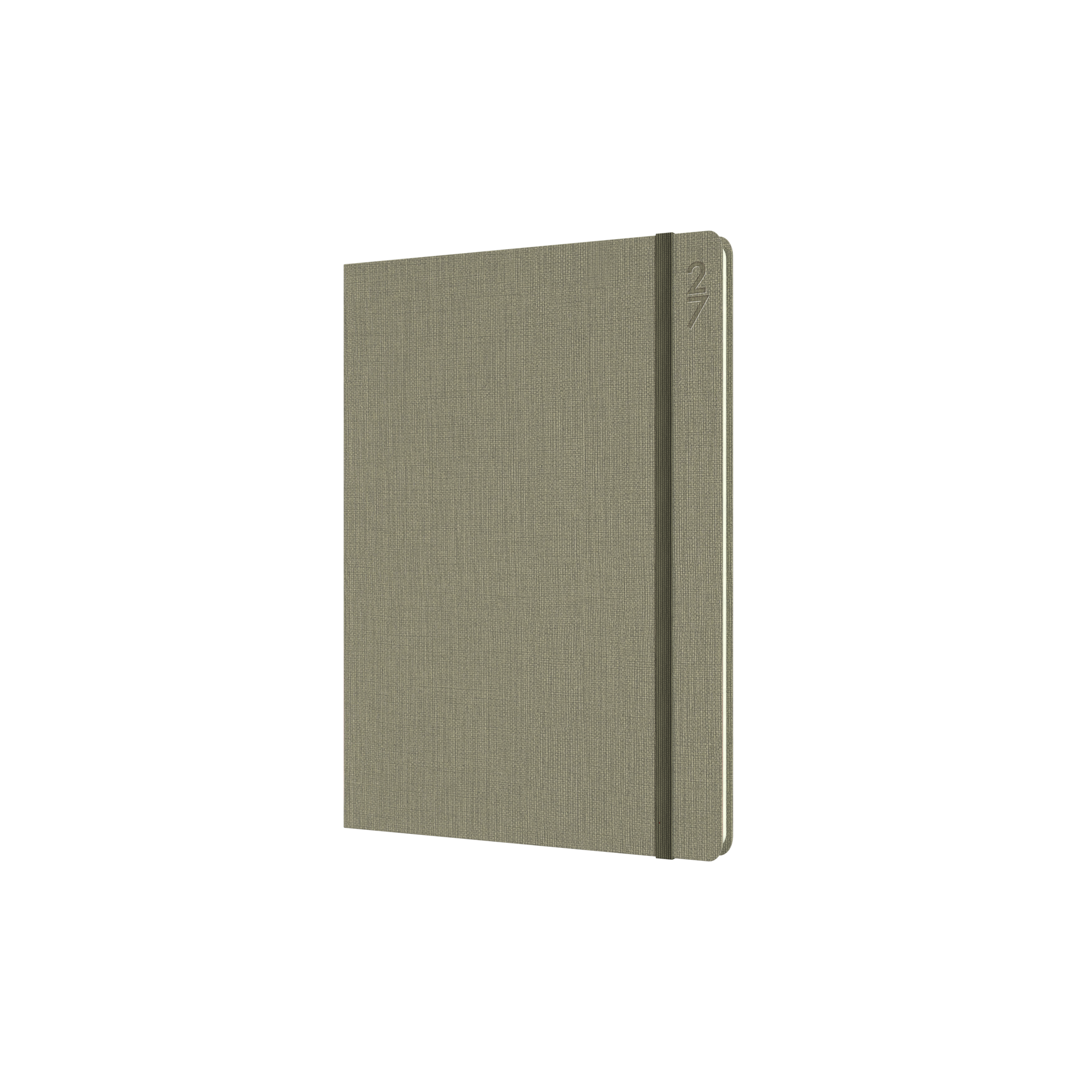 Collins Debden Designer 2027 A5 Week to View Green front cover
