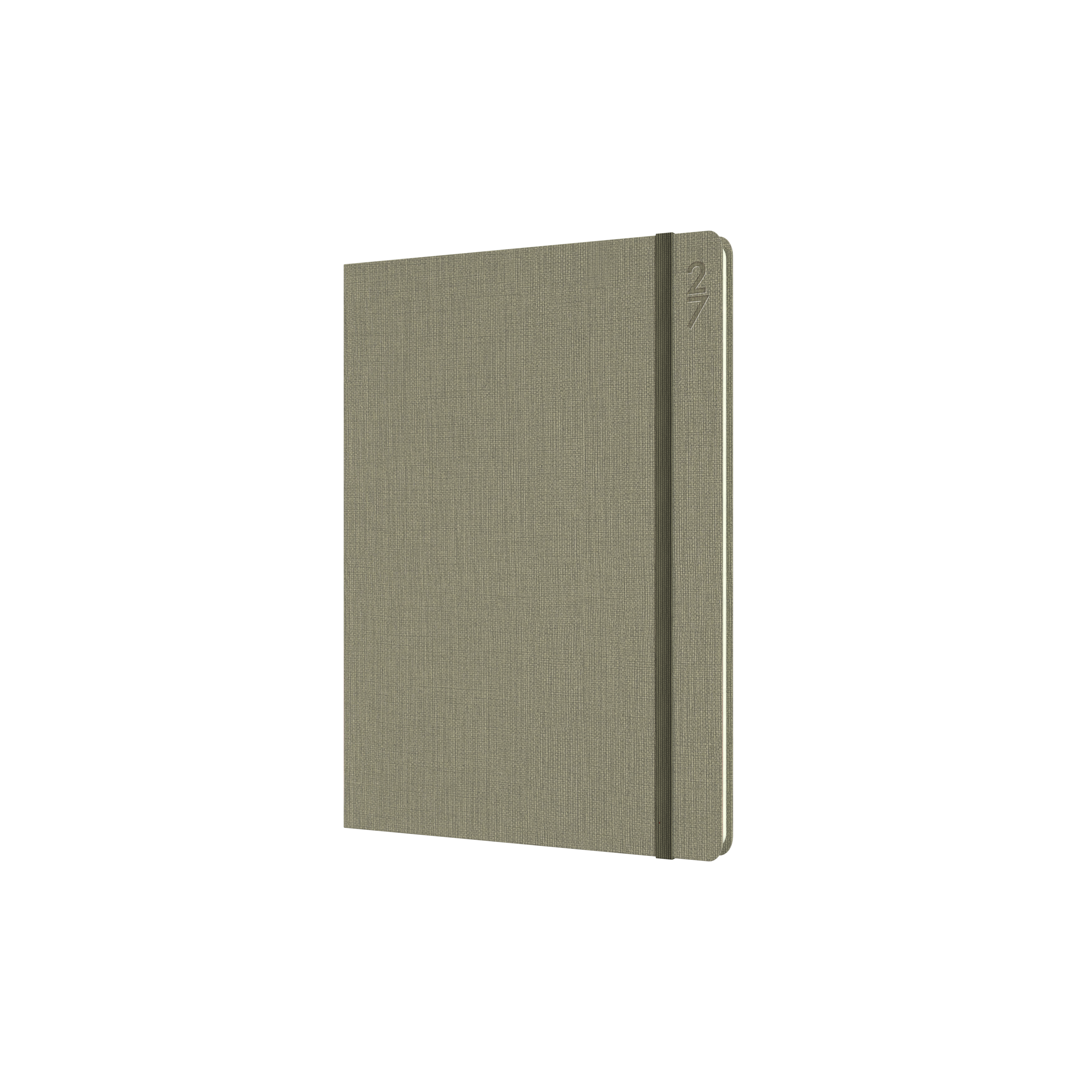 Collins Debden Designer 2027 A5 Week to View Green front cover