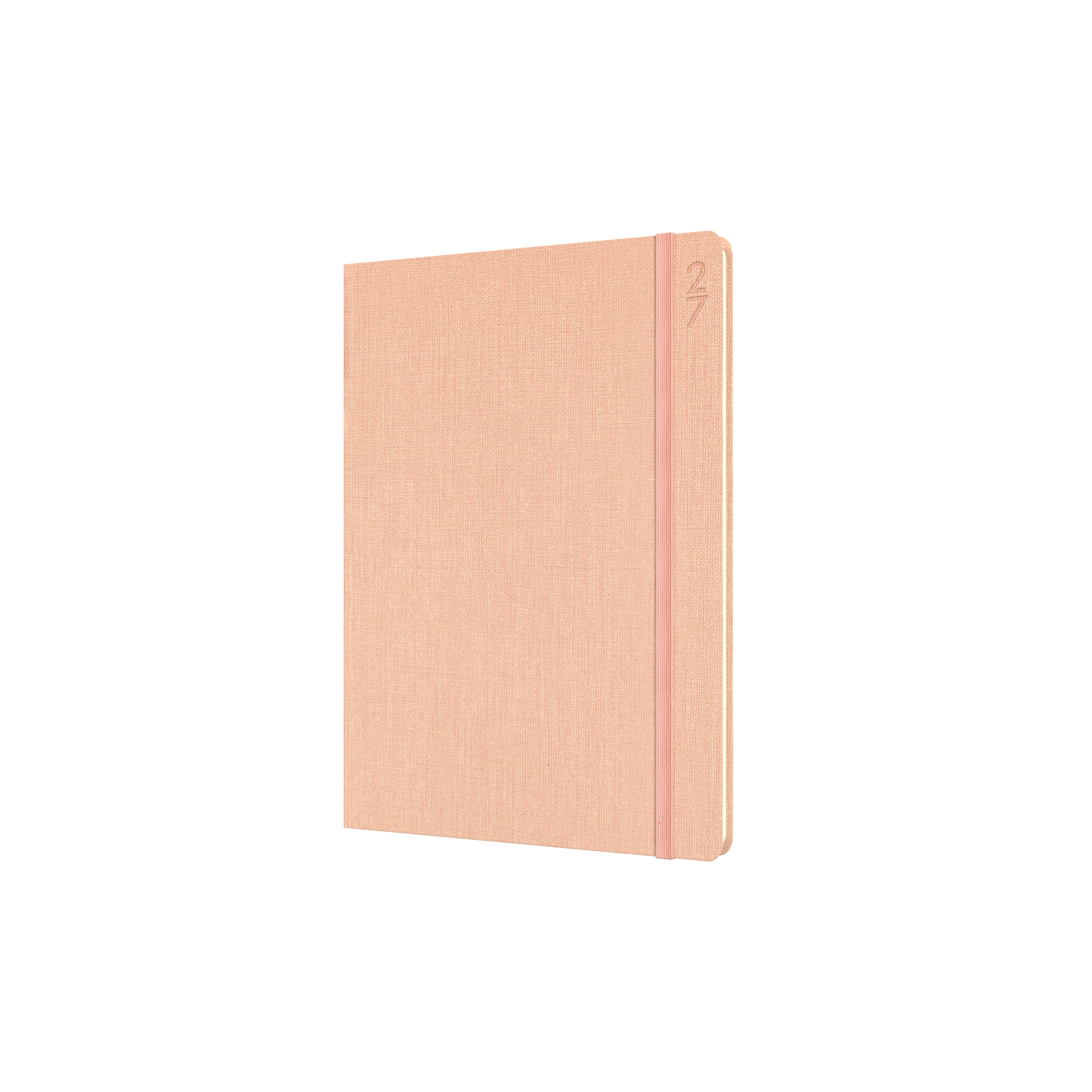 Collins Debden Designer 2027 A5 Week to View Peach front cover