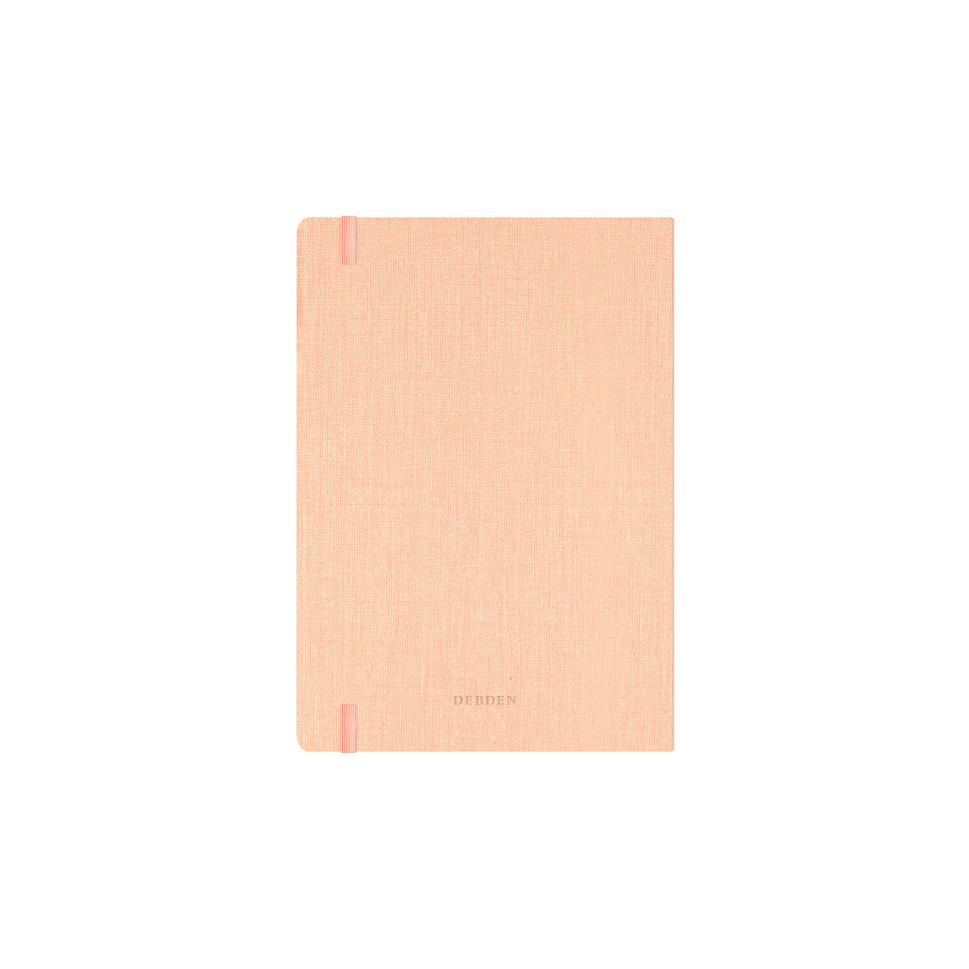 Collins Debden Designer 2027 A5 Week to View Peach interior layout