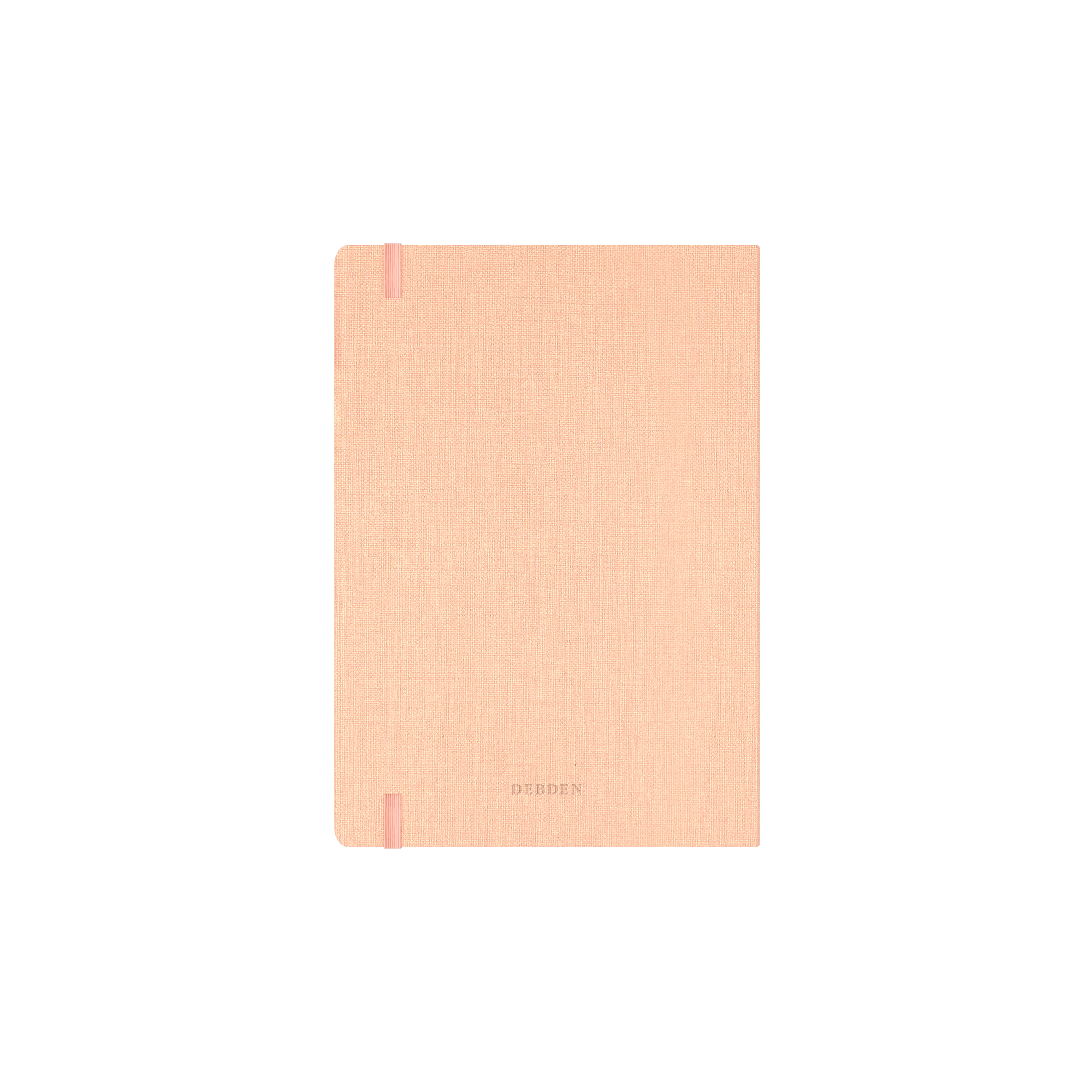 Collins Debden Designer 2027 A5 Week to View Peach interior layout