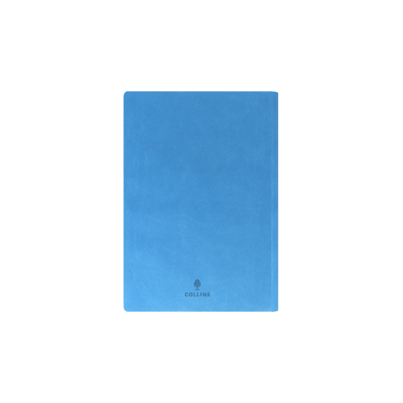 Edge Rainbow 2027 A5 Day to Page Blue interior layout