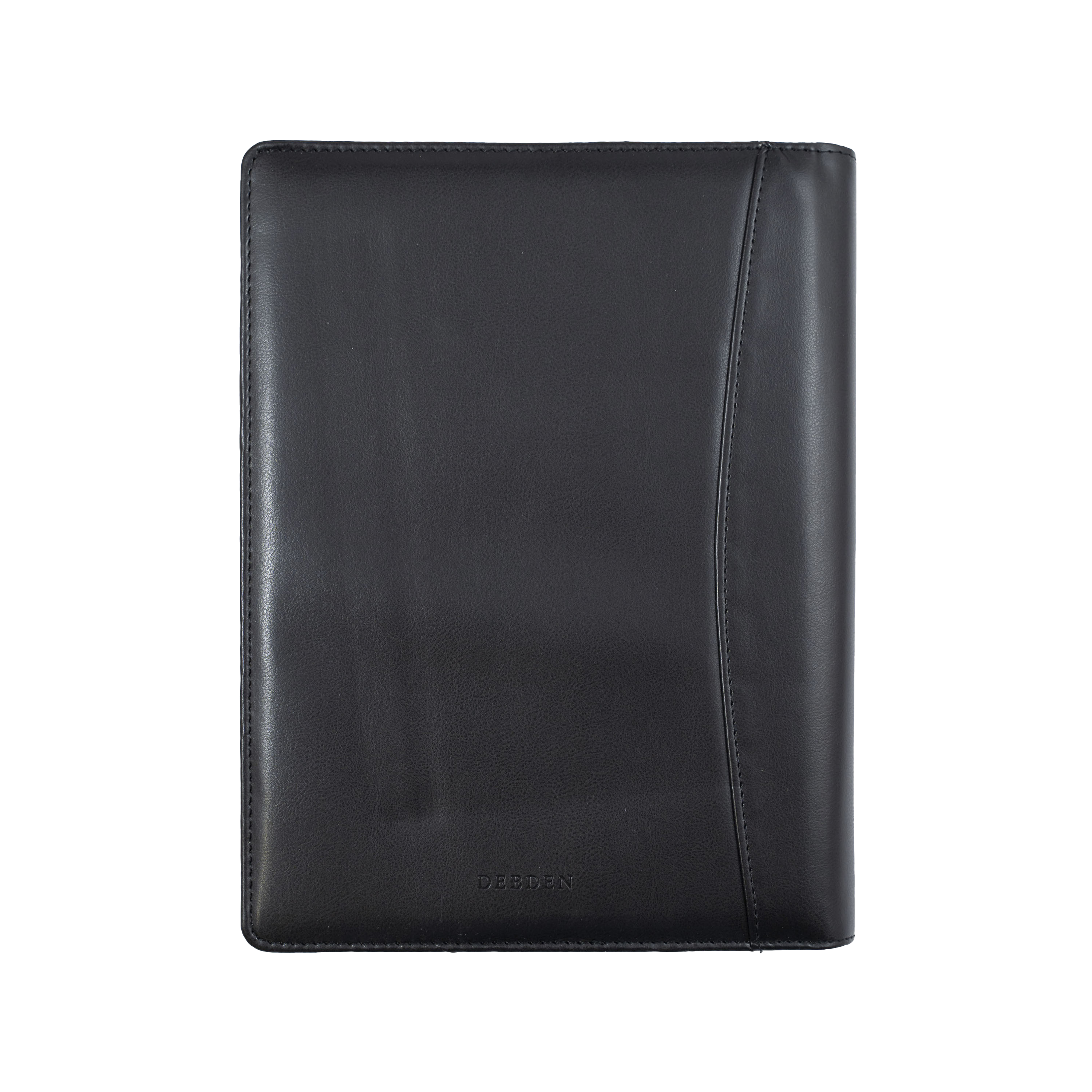 Collins Elite 2027 Quarto day to page appointment diary black interior layout