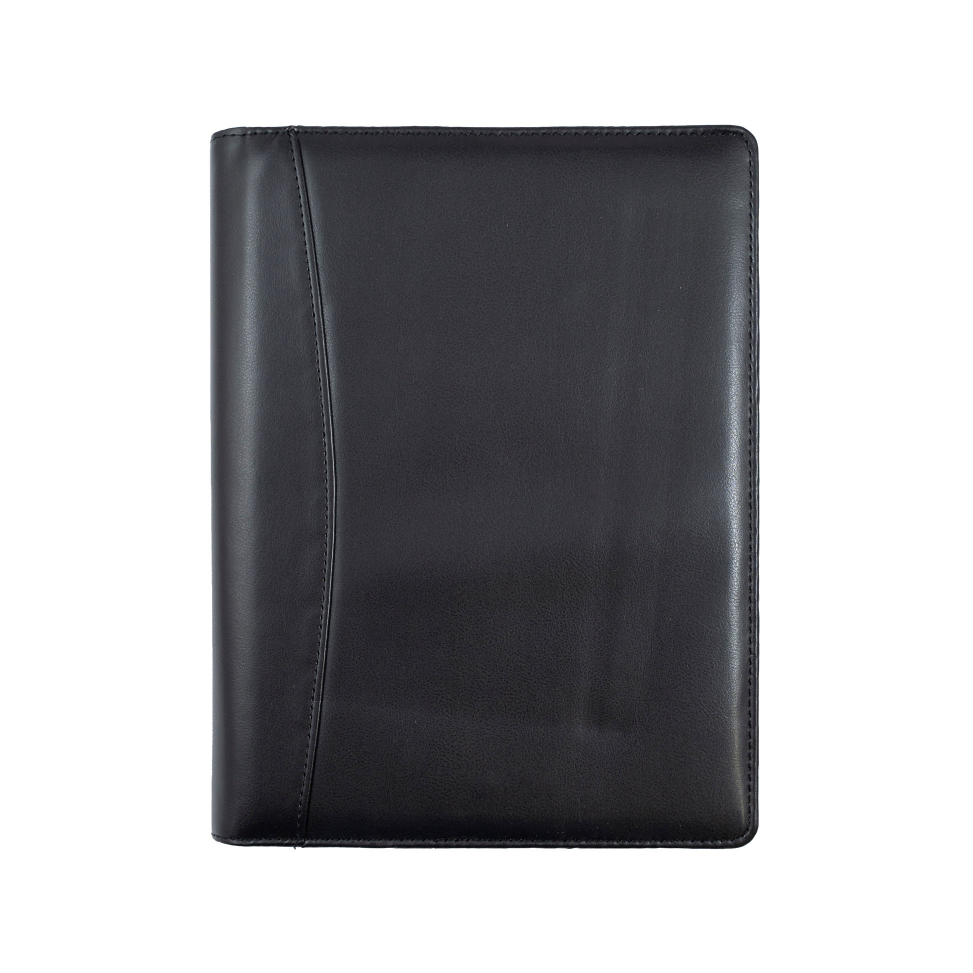 Collins Elite 2027 Quarto week to view appointment diary black cover detail