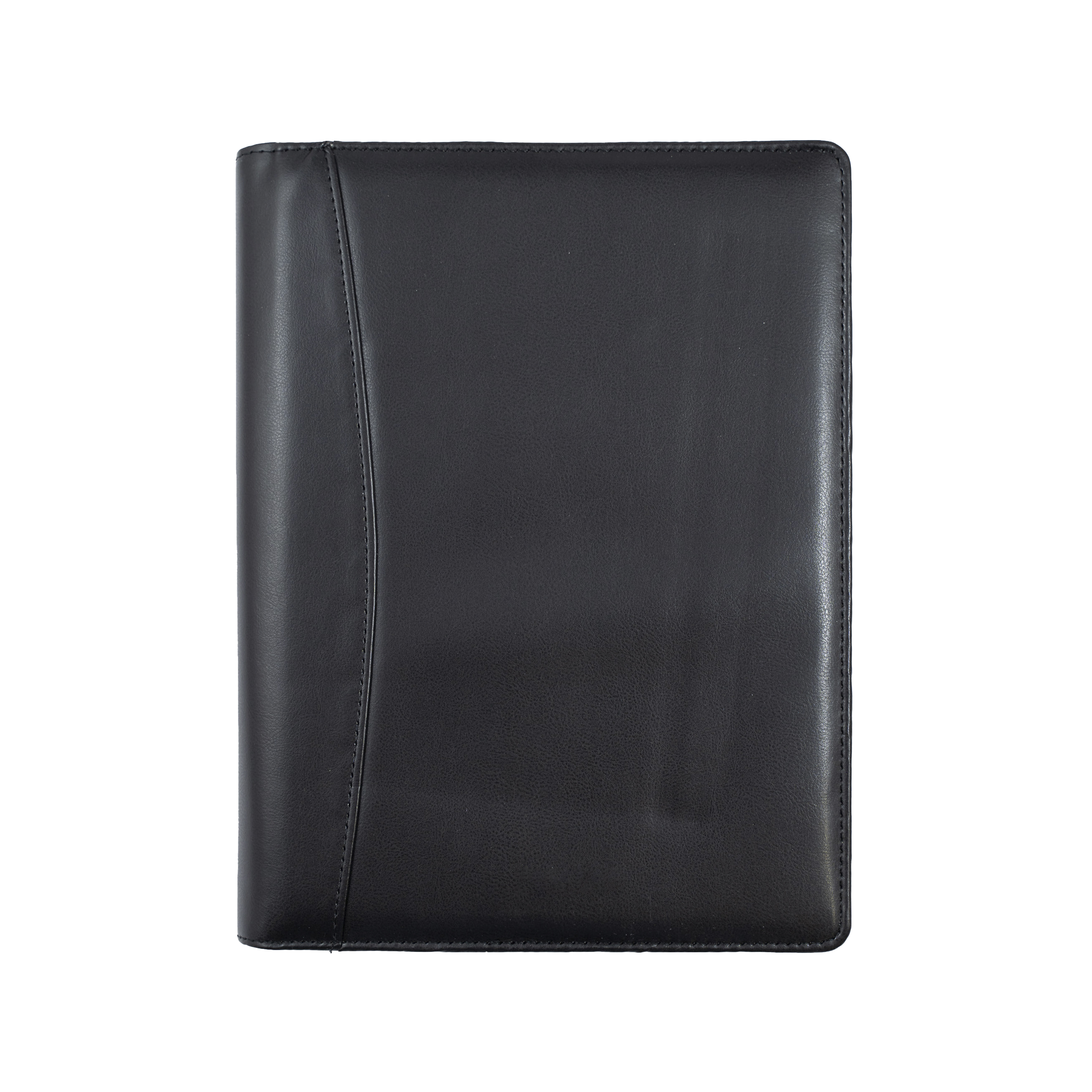 Collins Elite 2027 Quarto week to view appointment diary black cover detail