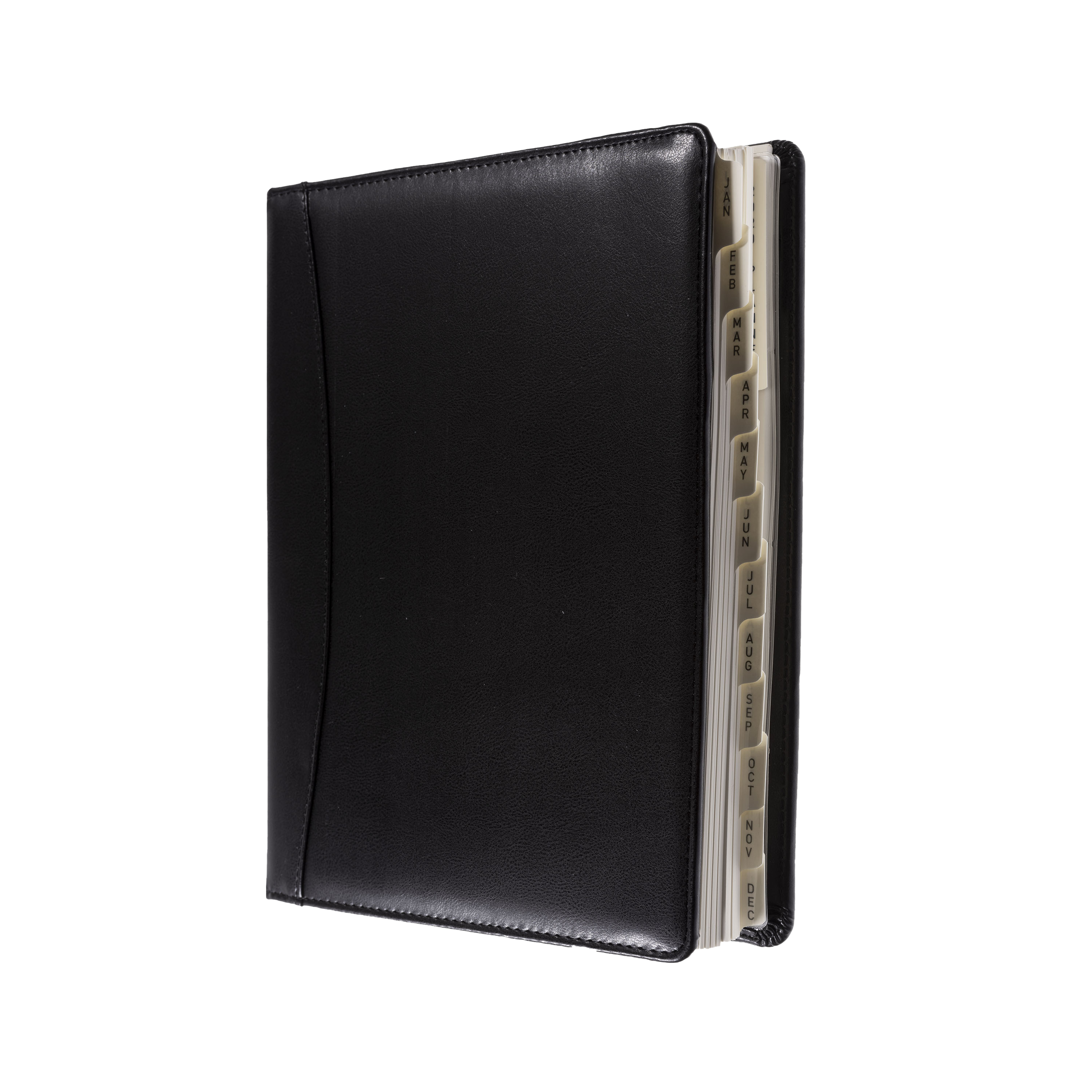 Collins Elite 2027 Quarto week to view appointment diary black front cover