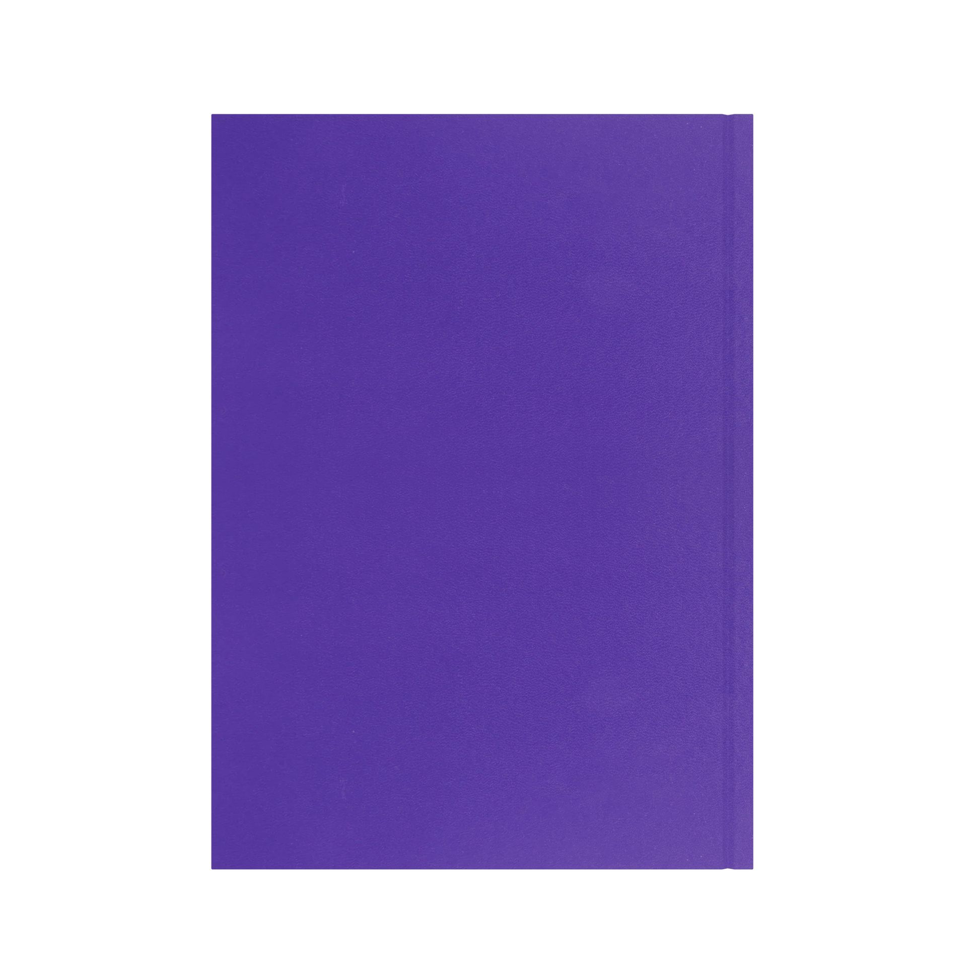 Collins Essential 2027 A4 week to view diary purple cover and spine detail