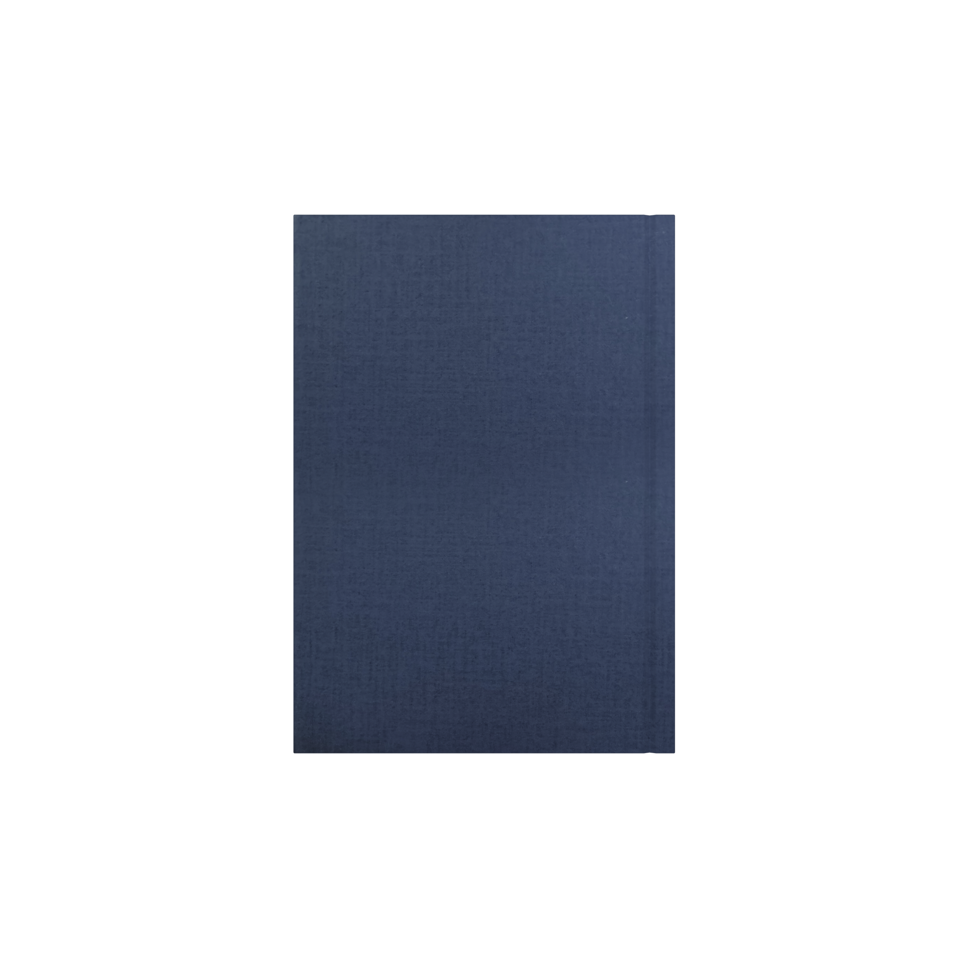 Collins Essential 2027 A5 day to a page diary grey cover and spine detail