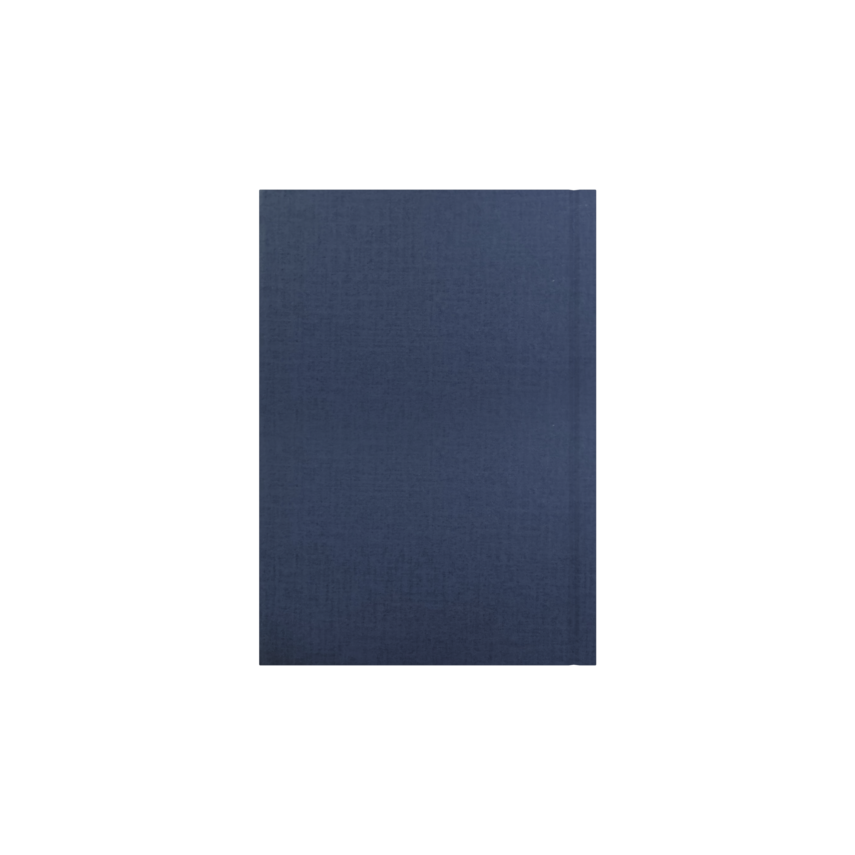Collins Essential 2027 A5 day to a page diary grey cover and spine detail
