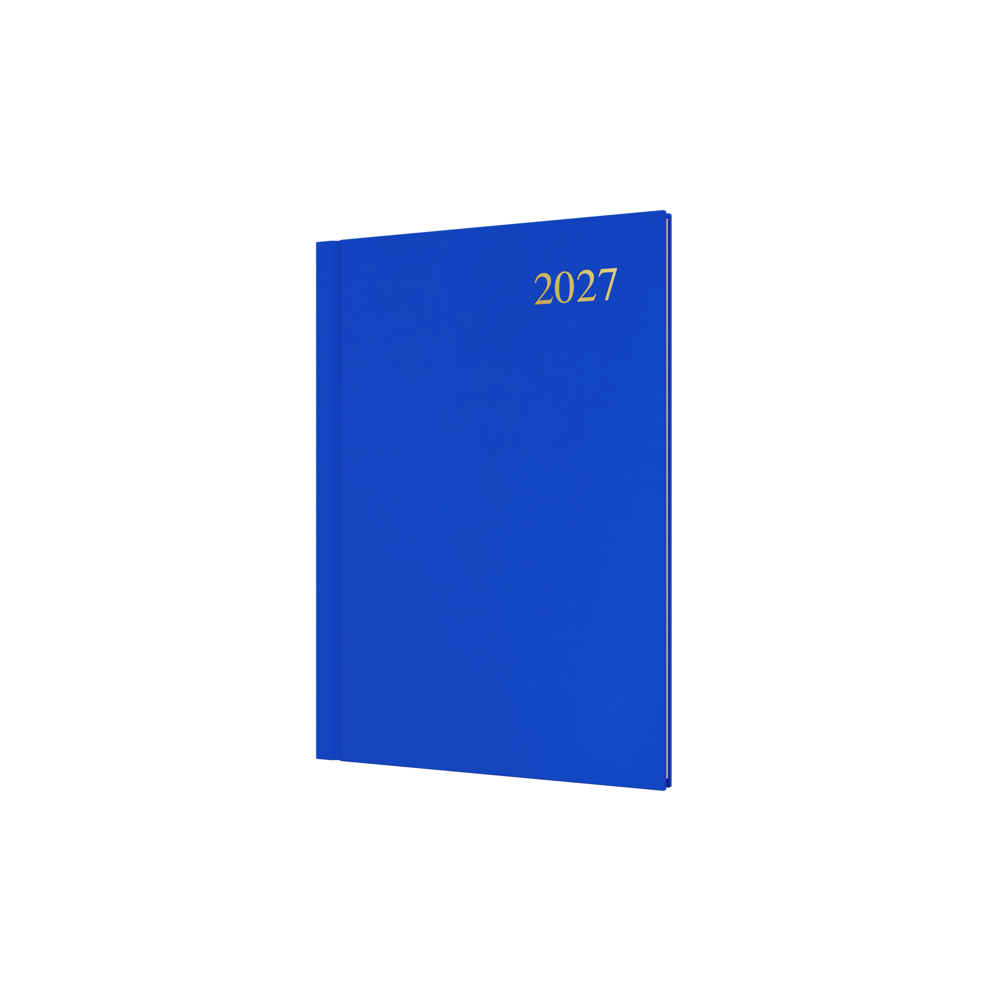 Collins Essential 2027 A5 Week to View Diary Blue front cover