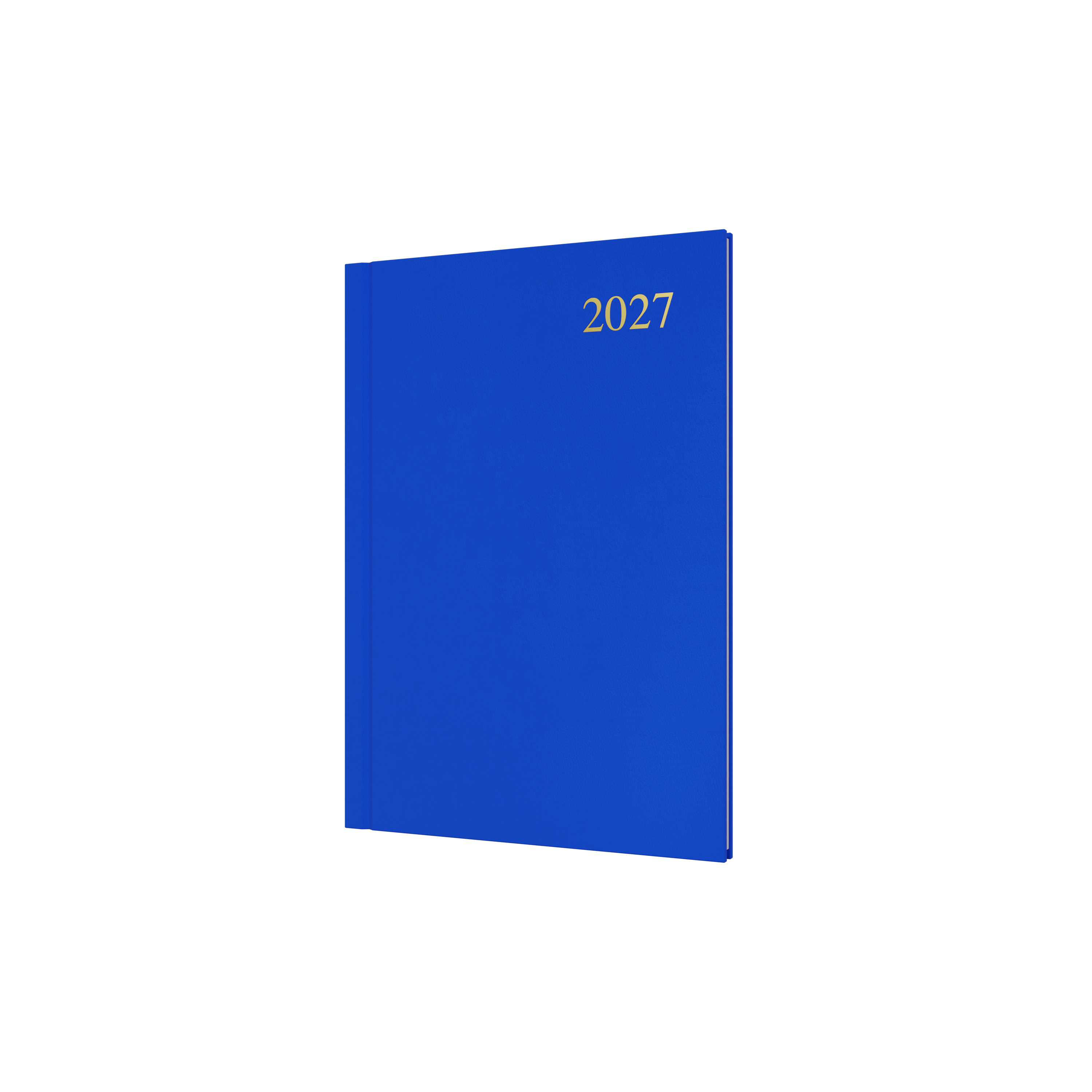 Collins Essential 2027 A5 Week to View Diary Blue front cover