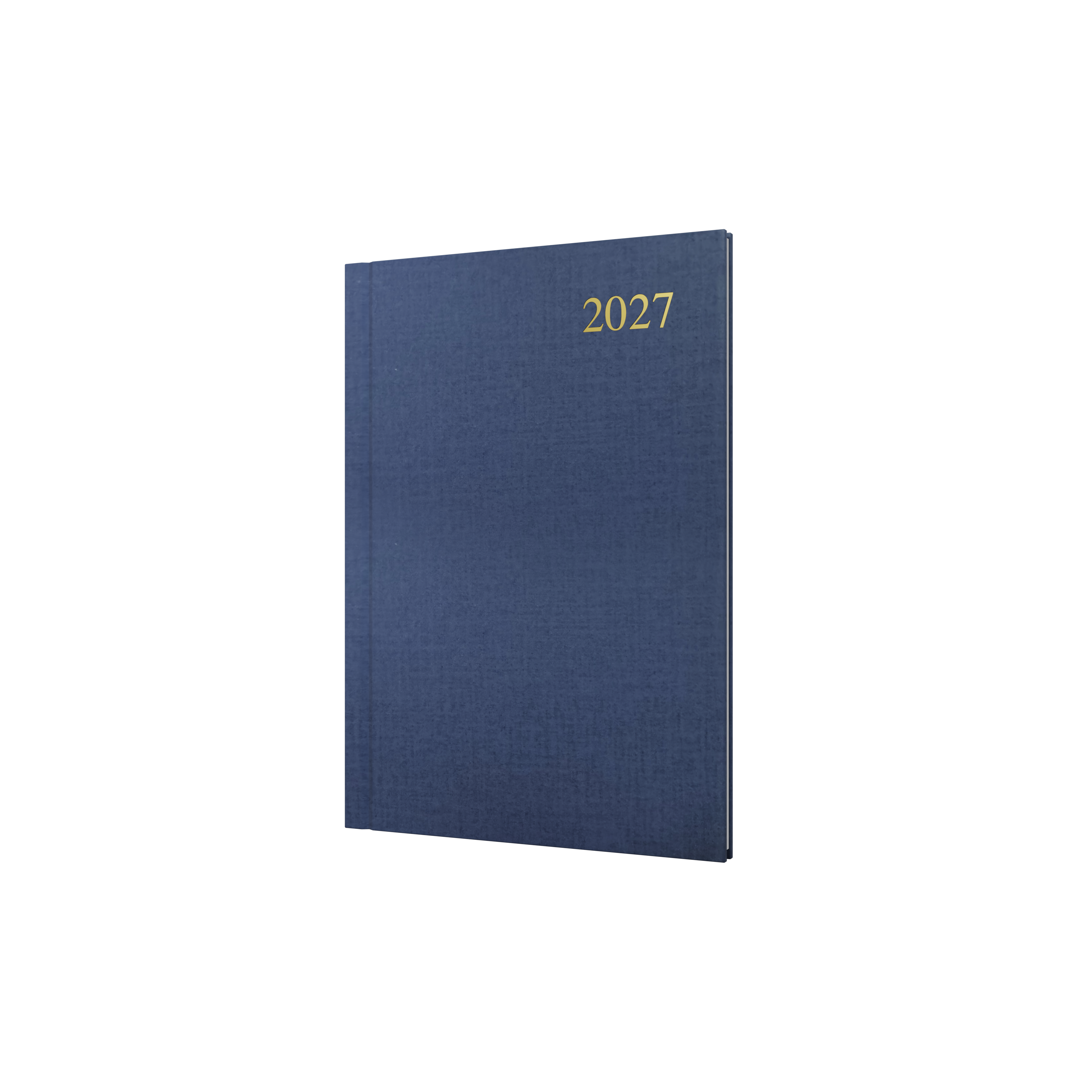 Collins Essential 2027 A5 Week to View Diary Grey front cover