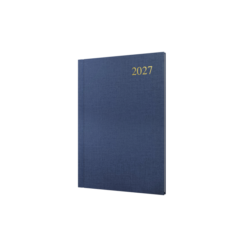 Collins Essential 2027 A5 Week to View Diary Grey front cover